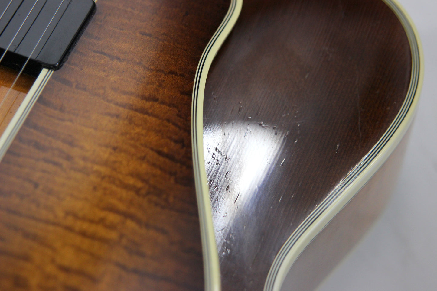 1994 Heritage Super Eagle ASB Antique Sunburst Jazz Archtop Electric Guitar -- Super 400, L-5, Floating Pickup!