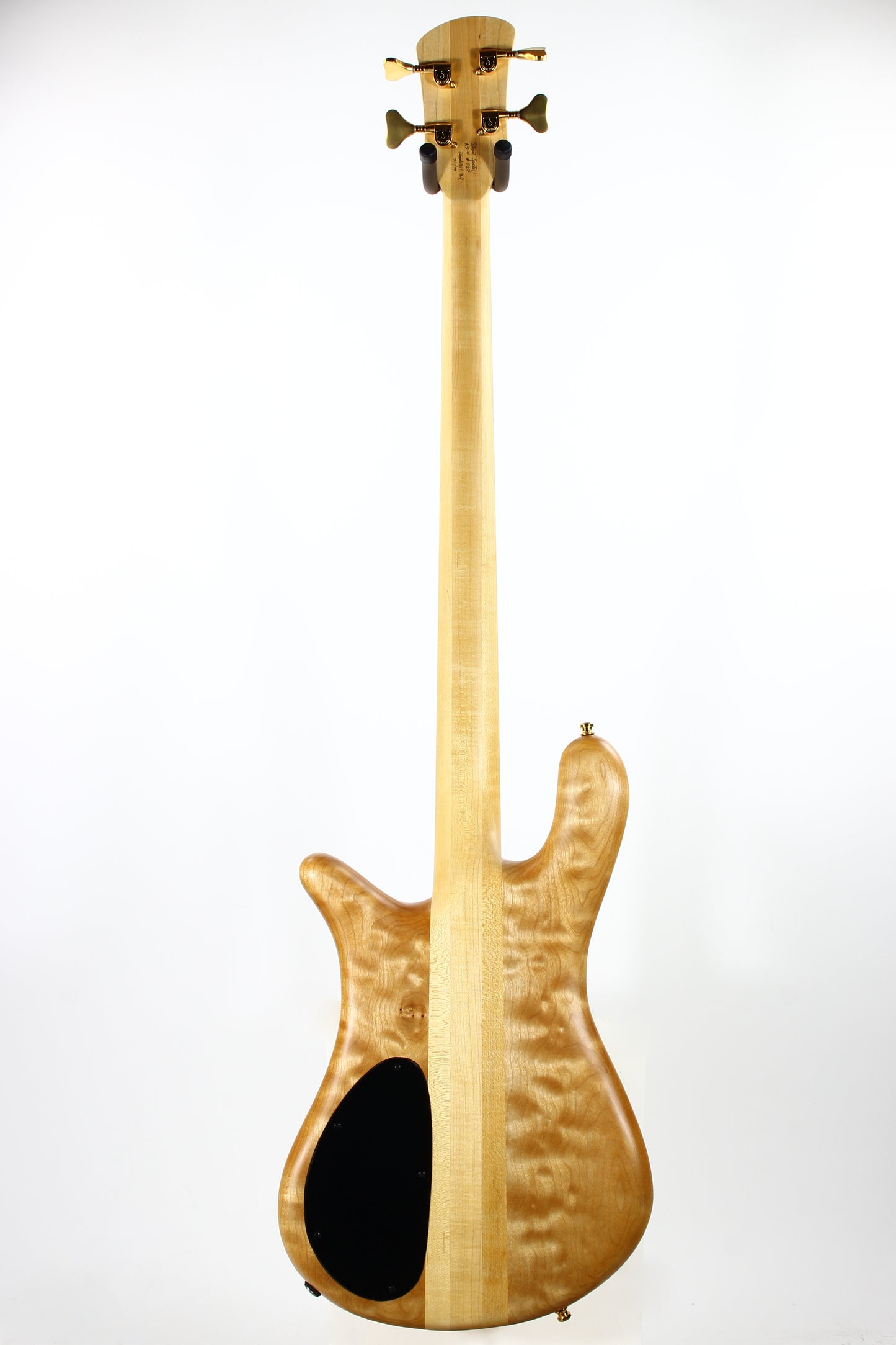 UNPLAYED! 1993 USA Stuart Spector Designs NS-4 Bass - SSD WOODSTOCK ERA, Neck-Through!