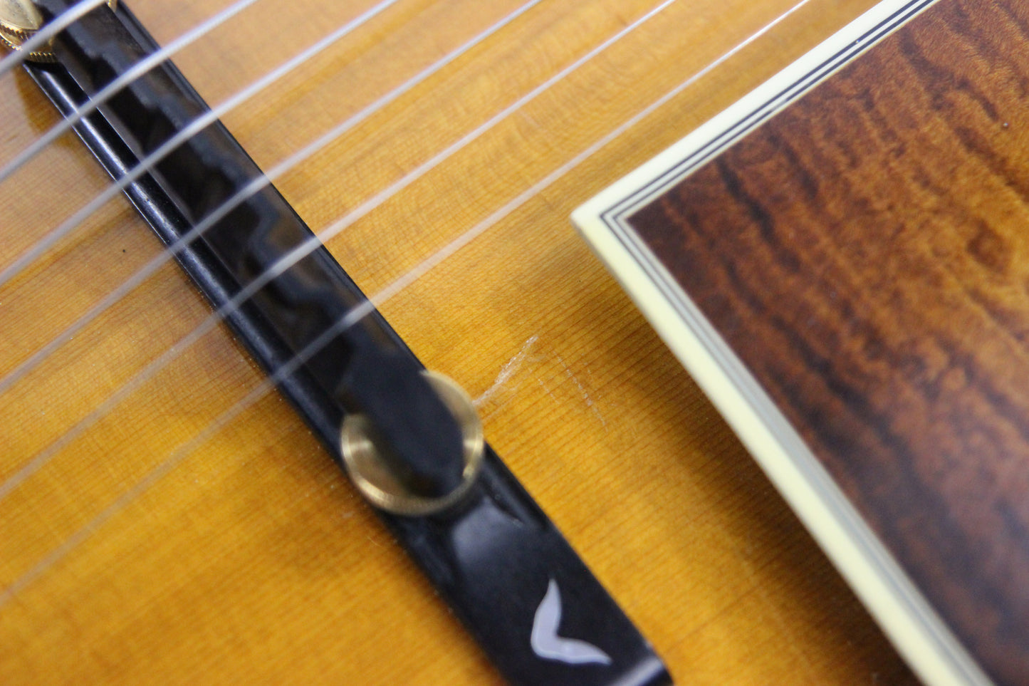 1994 Heritage Super Eagle ASB Antique Sunburst Jazz Archtop Electric Guitar -- Super 400, L-5, Floating Pickup!
