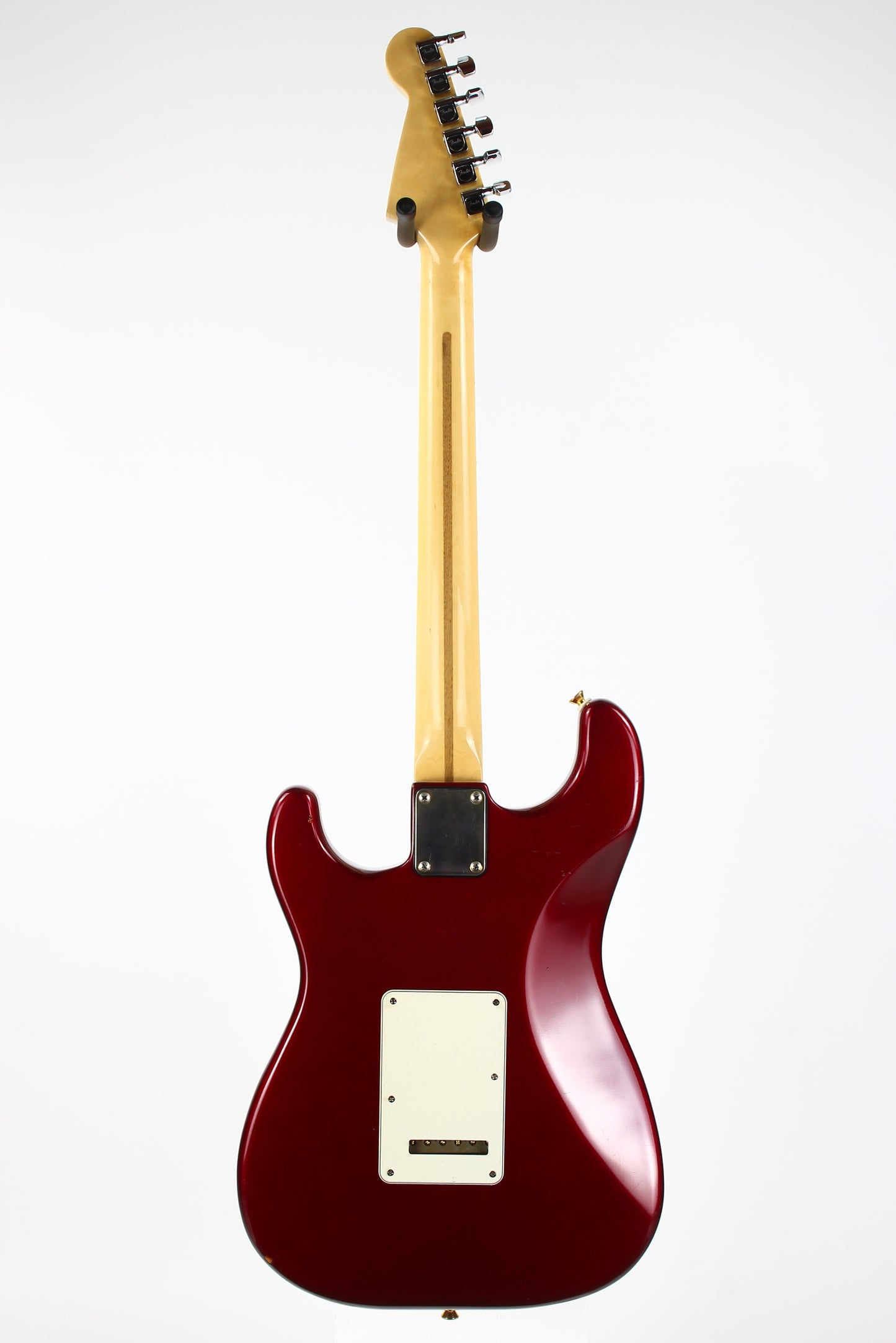 1980 Fender THE STRAT Candy Apple Red Matching Headstock Vintage Stratocaster Fender "The Strat" (1980 - 1983)