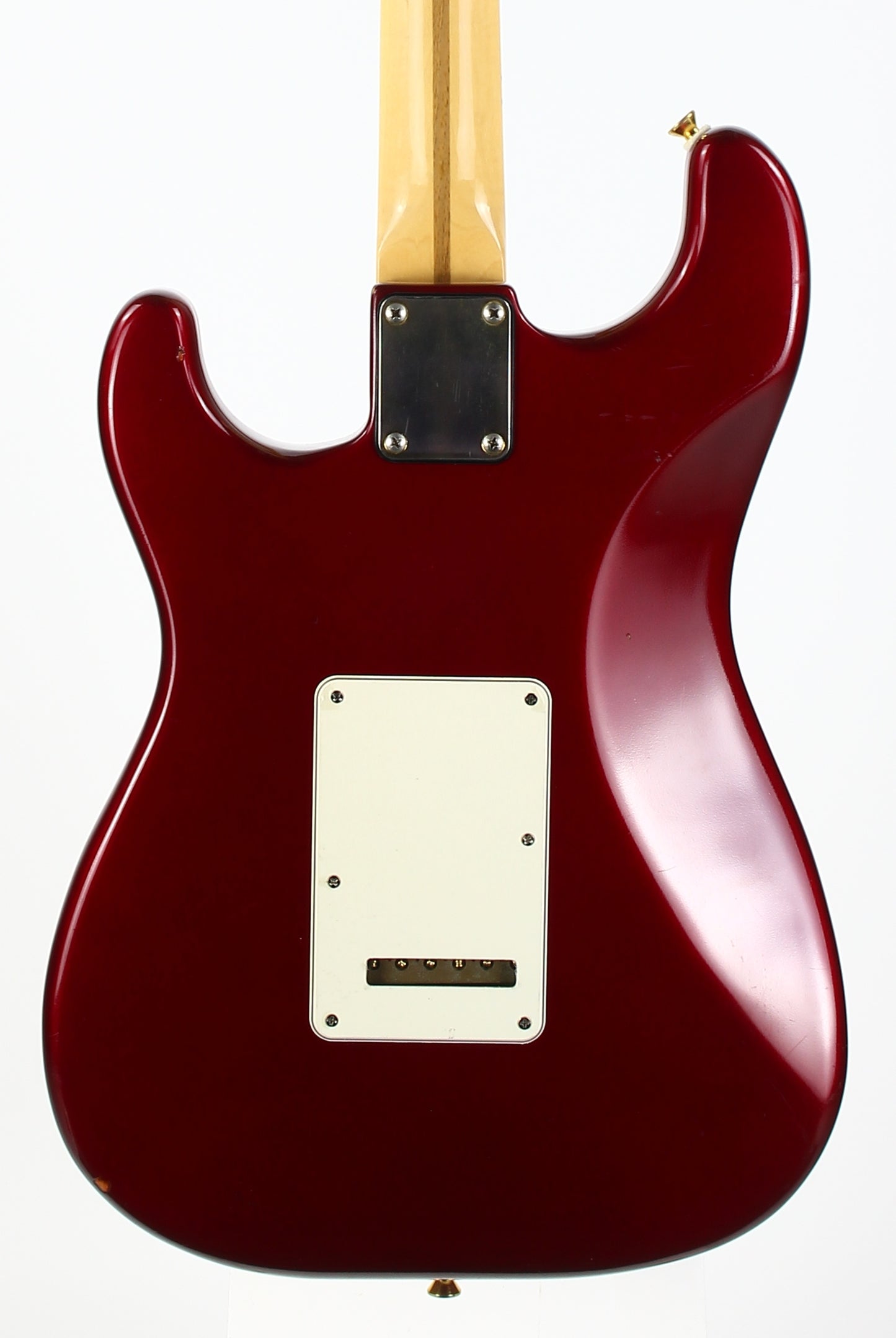 1980 Fender THE STRAT Candy Apple Red Matching Headstock Vintage Stratocaster Fender "The Strat" (1980 - 1983)