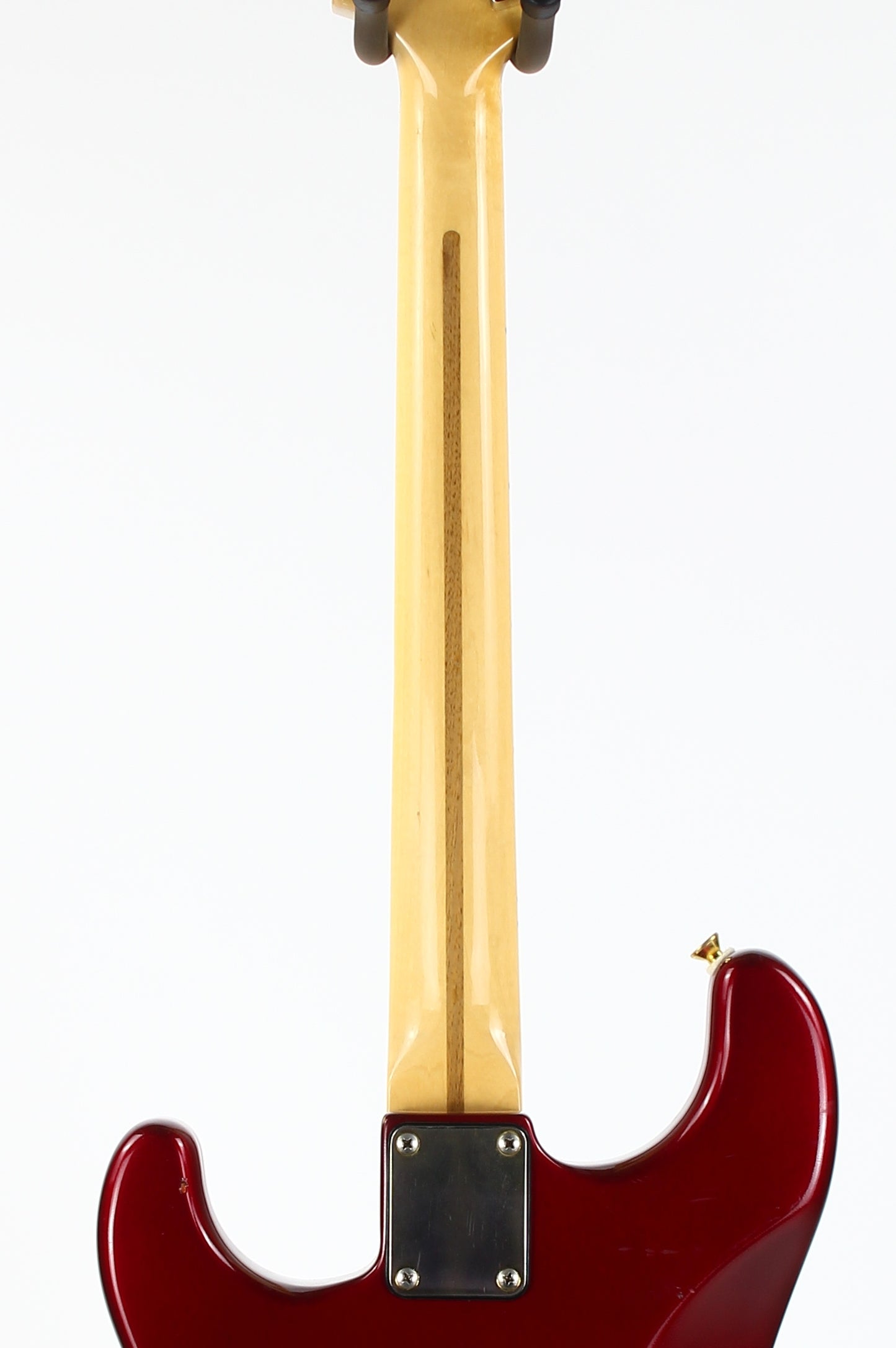 1980 Fender THE STRAT Candy Apple Red Matching Headstock Vintage Stratocaster Fender "The Strat" (1980 - 1983)