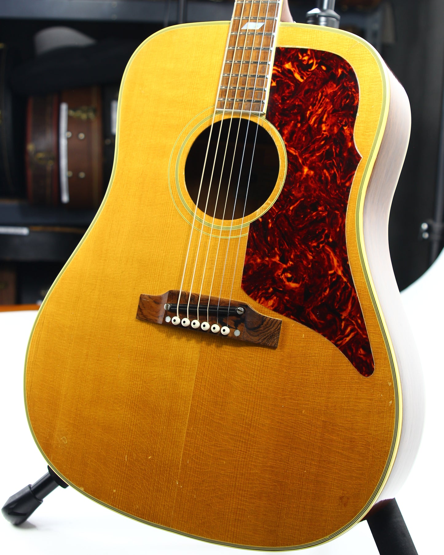 VINTAGE 1964 Epiphone FT90 El Dorado Acoustic Flattop Guitar - 25.5" Scale, Gibson Kalamazoo, Hummingbird, Dove type, Frontier