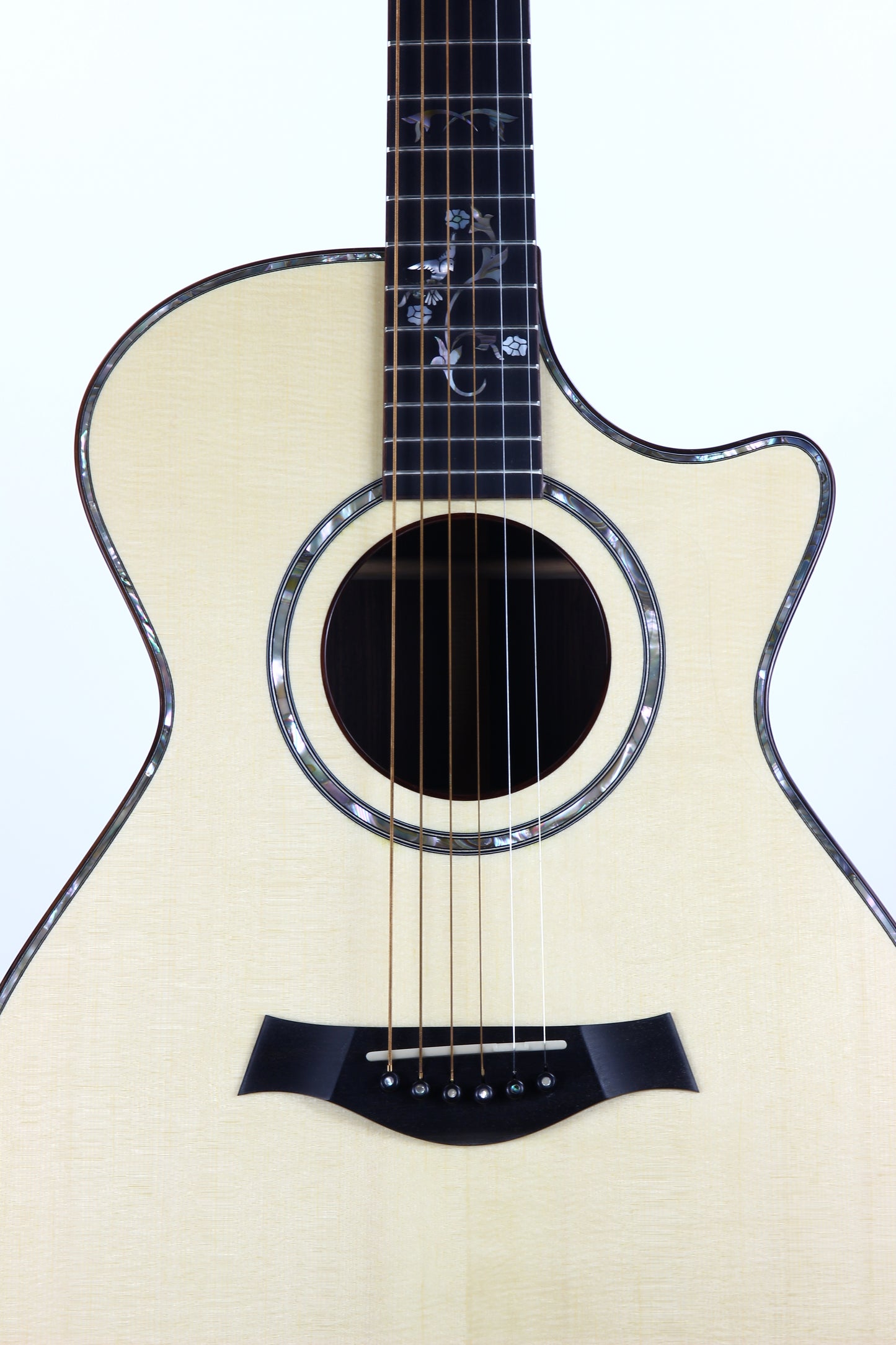 MINT! 1993 Taylor 912c Grand Concert Acoustic Guitar - CINDY INLAY, Engelmann Spruce, Ebony Fittings, Golden Era 1990's! 900 Series