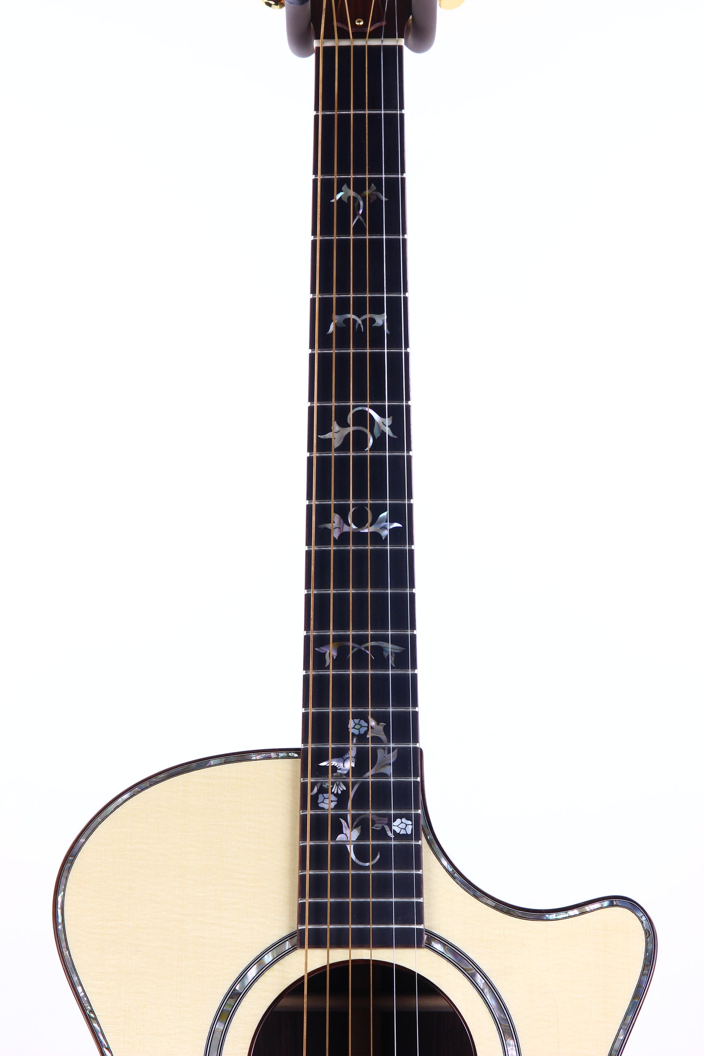 MINT! 1993 Taylor 912c Grand Concert Acoustic Guitar - CINDY INLAY, Engelmann Spruce, Ebony Fittings, Golden Era 1990's! 900 Series