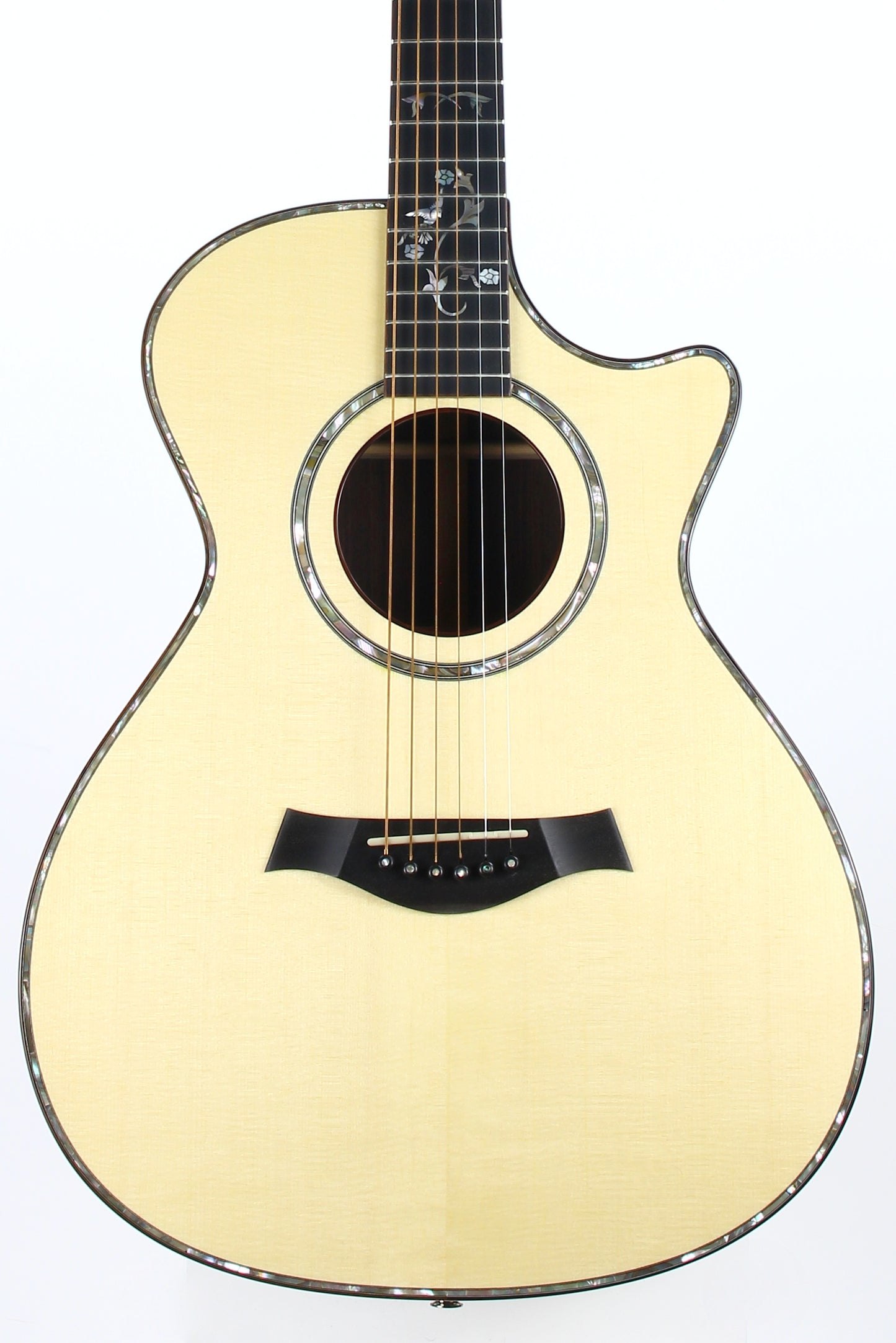 MINT! 1993 Taylor 912c Grand Concert Acoustic Guitar - CINDY INLAY, Engelmann Spruce, Ebony Fittings, Golden Era 1990's! 900 Series