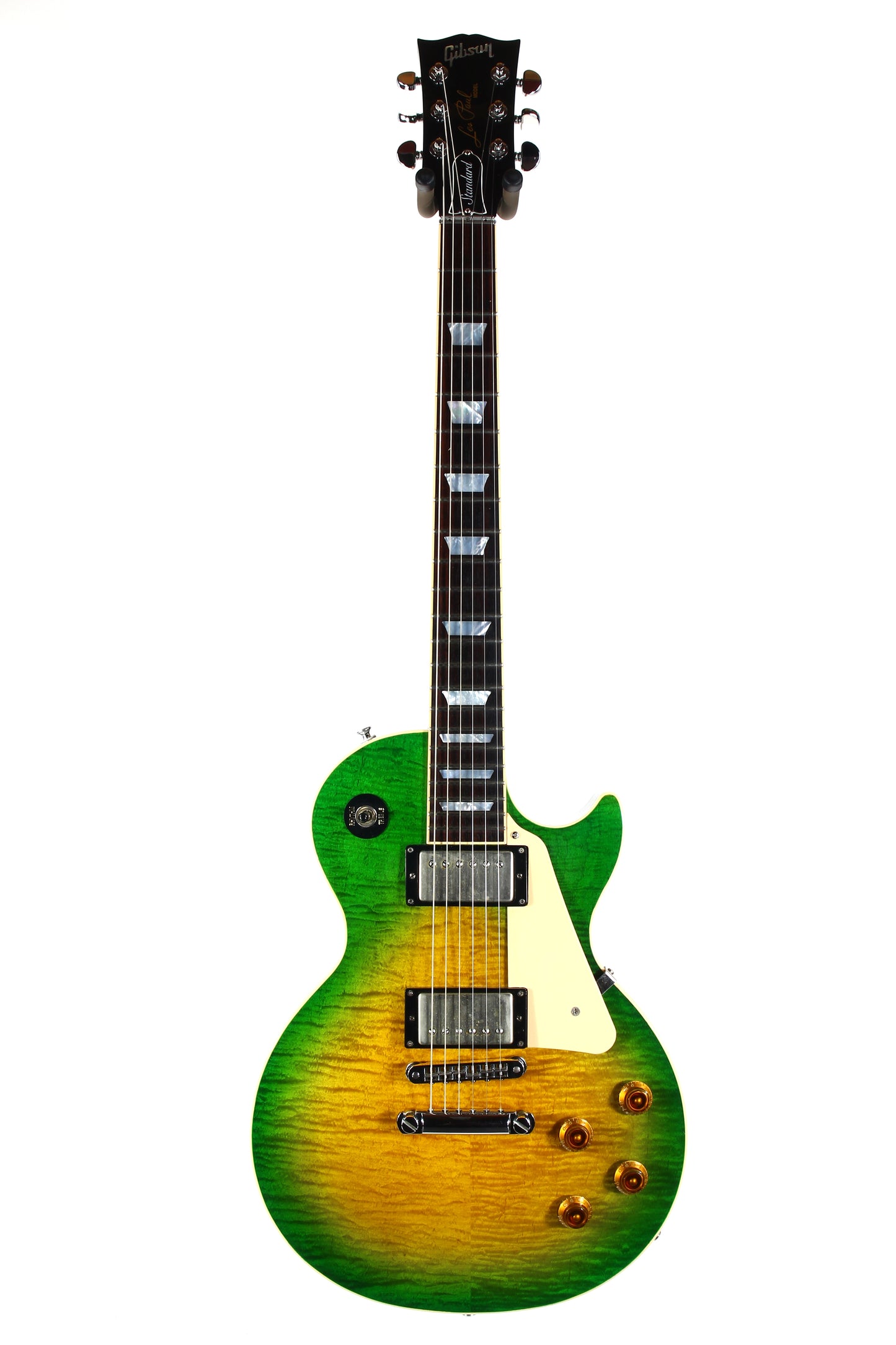 Gibson Les Paul Standard HP 2016 IGUANA BURST Crazy Top! UNIQUE GUITAR! 2016 high performance