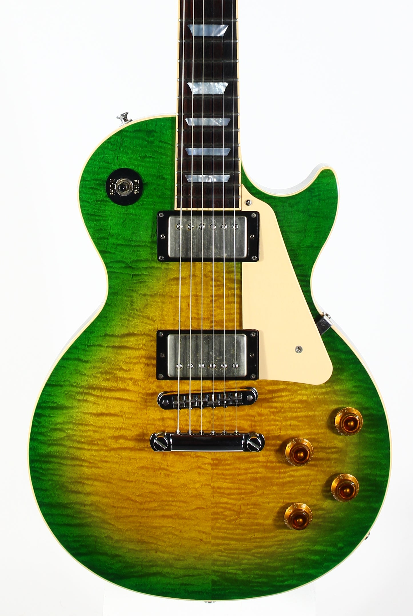 Gibson Les Paul Standard HP 2016 IGUANA BURST Crazy Top! UNIQUE GUITAR! 2016 high performance