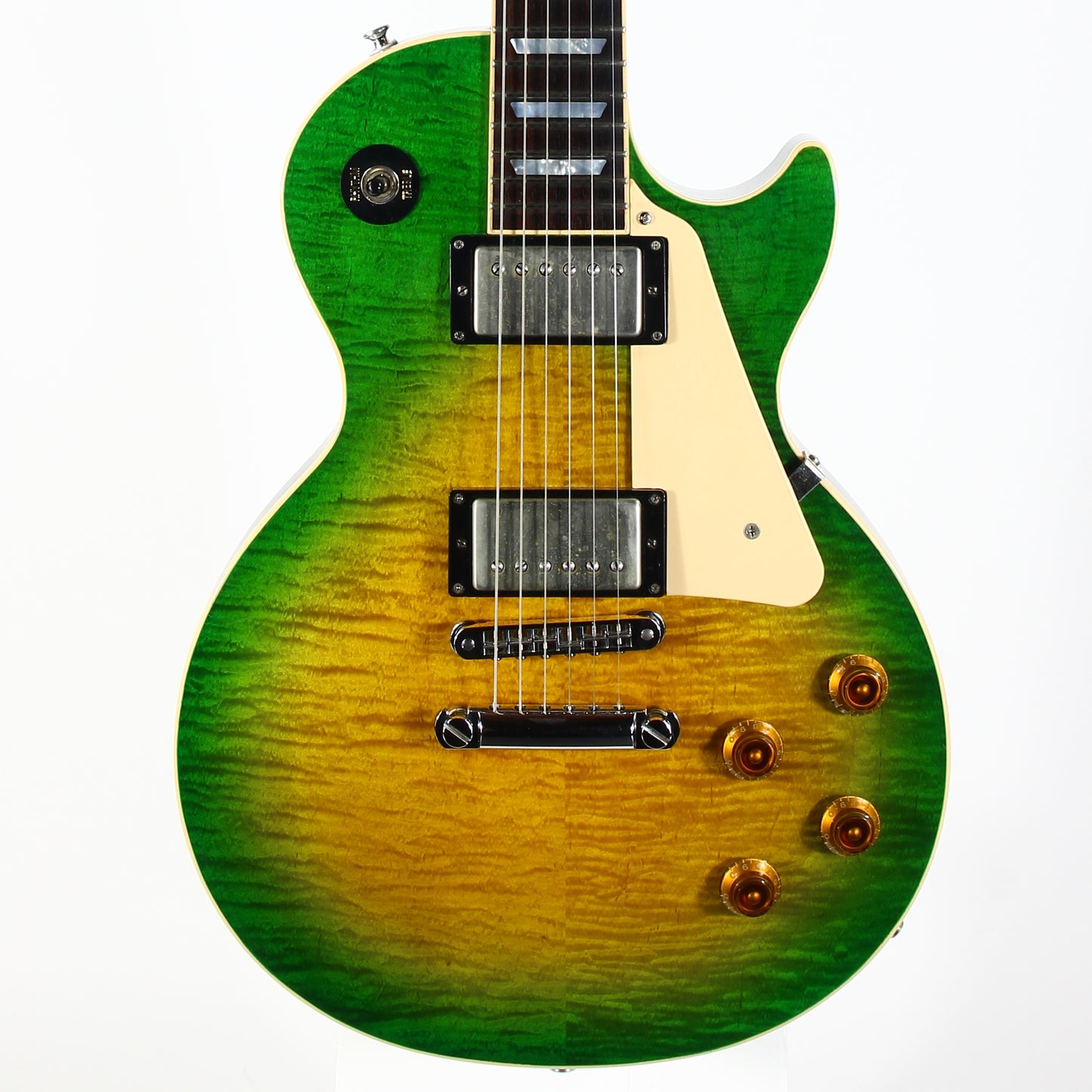Gibson Les Paul Standard HP 2016 IGUANA BURST Crazy Top! UNIQUE GUITAR! 2016 high performance
