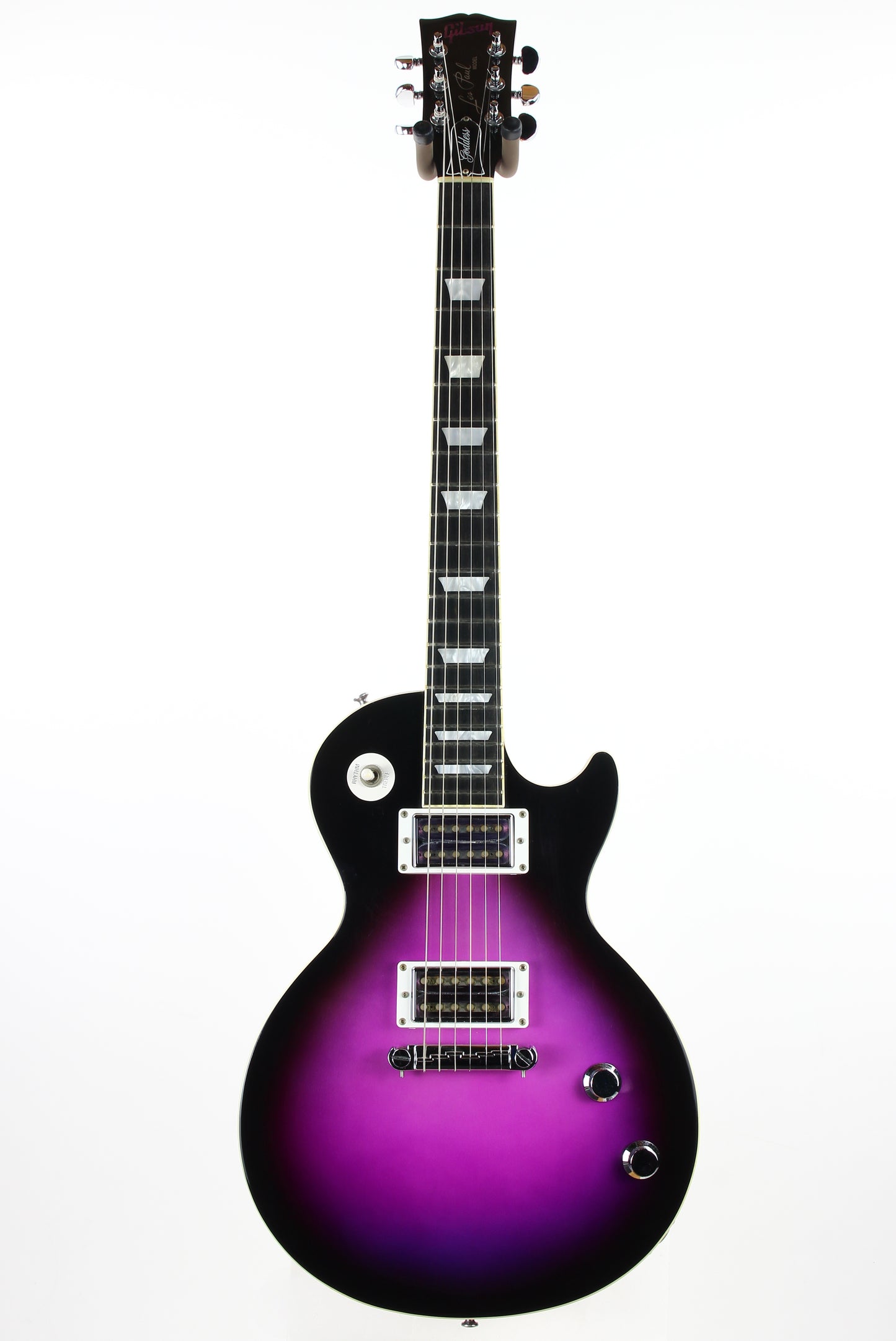 {RARE} 2006 Gibson Les Paul Goddess Violet Burst - Purple, Smaller Body LP Standard!
