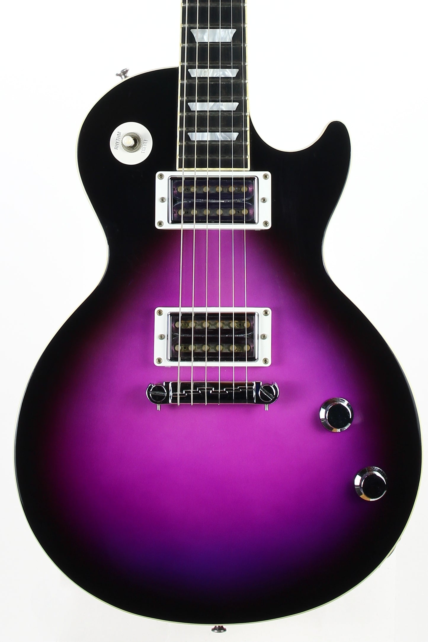 {RARE} 2006 Gibson Les Paul Goddess Violet Burst - Purple, Smaller Body LP Standard!