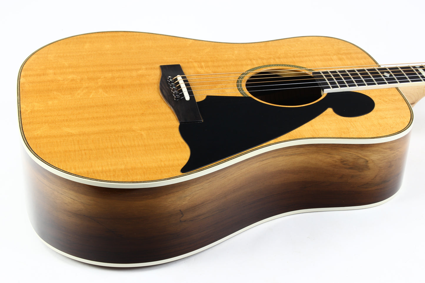 Harvey Leach Guitars Thom Bresh Legacy BRAZILIAN ROSEWOOD Merle Travis Bigsby Martin D-28 type