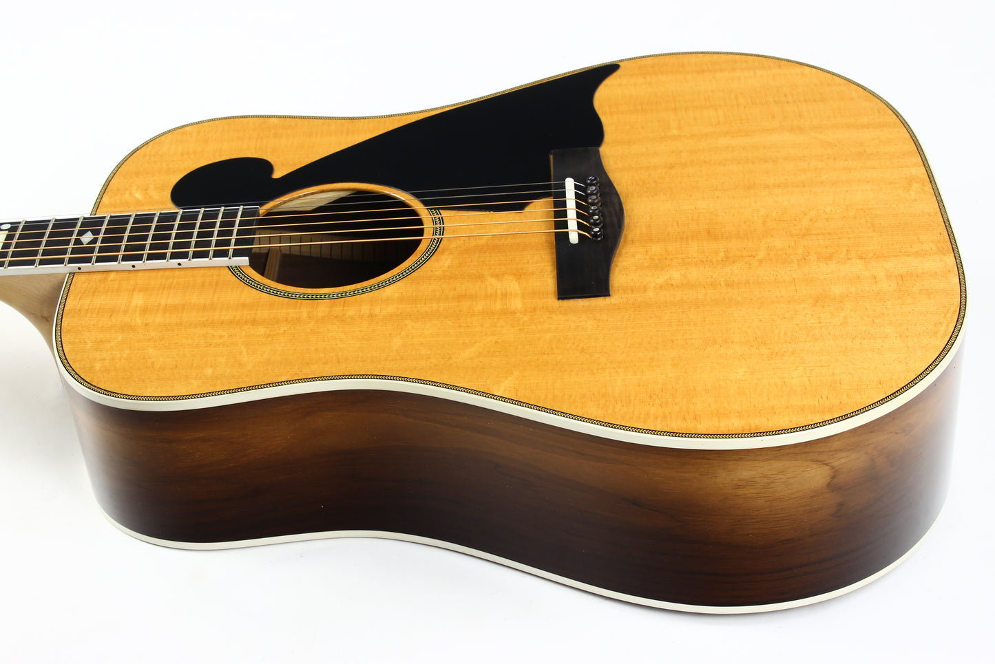 Harvey Leach Guitars Thom Bresh Legacy BRAZILIAN ROSEWOOD Merle Travis Bigsby Martin D-28 type