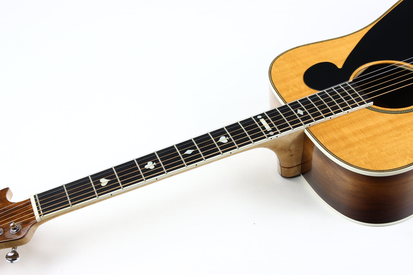 Harvey Leach Guitars Thom Bresh Legacy BRAZILIAN ROSEWOOD Merle Travis Bigsby Martin D-28 type