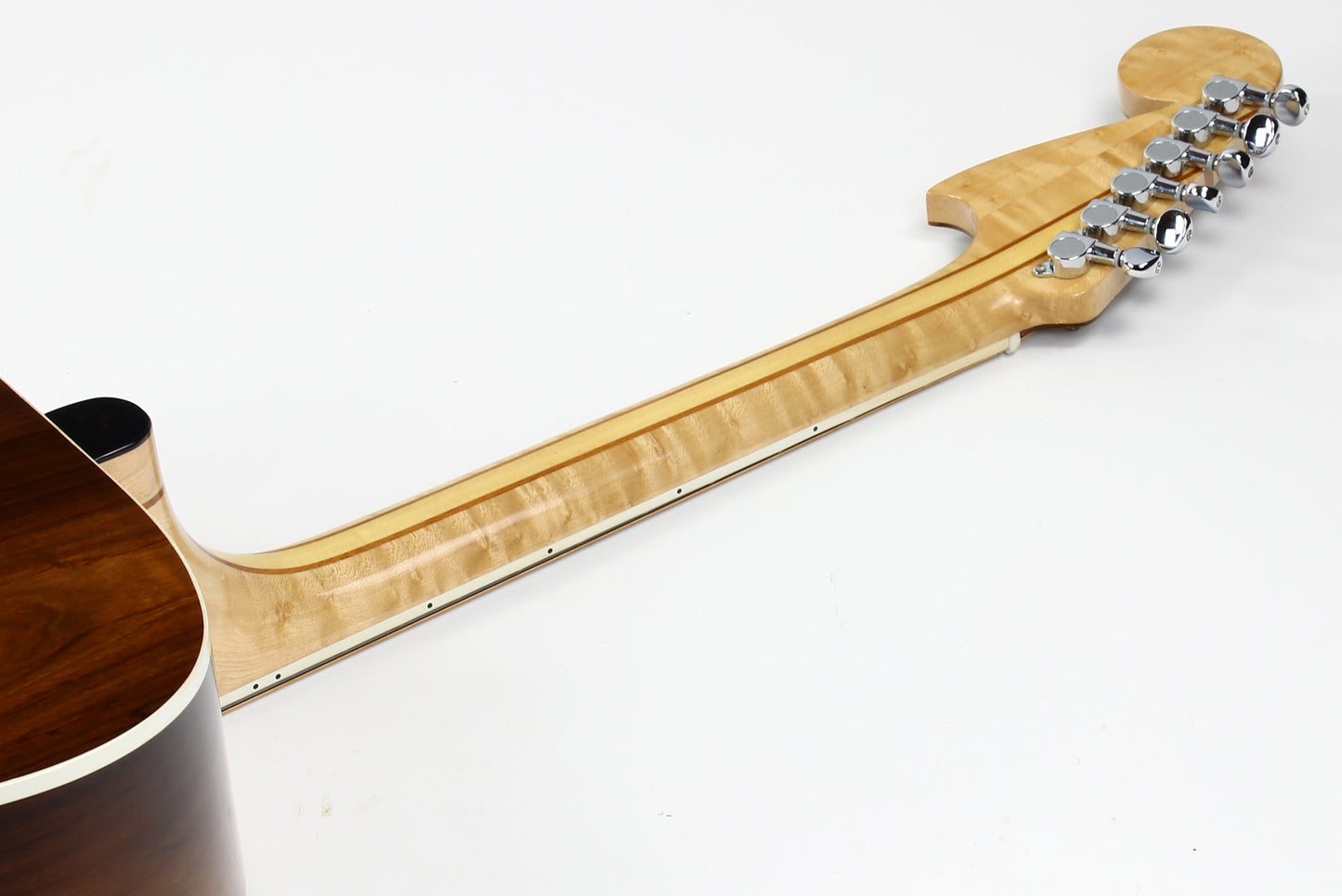 Harvey Leach Guitars Thom Bresh Legacy BRAZILIAN ROSEWOOD Merle Travis Bigsby Martin D-28 type
