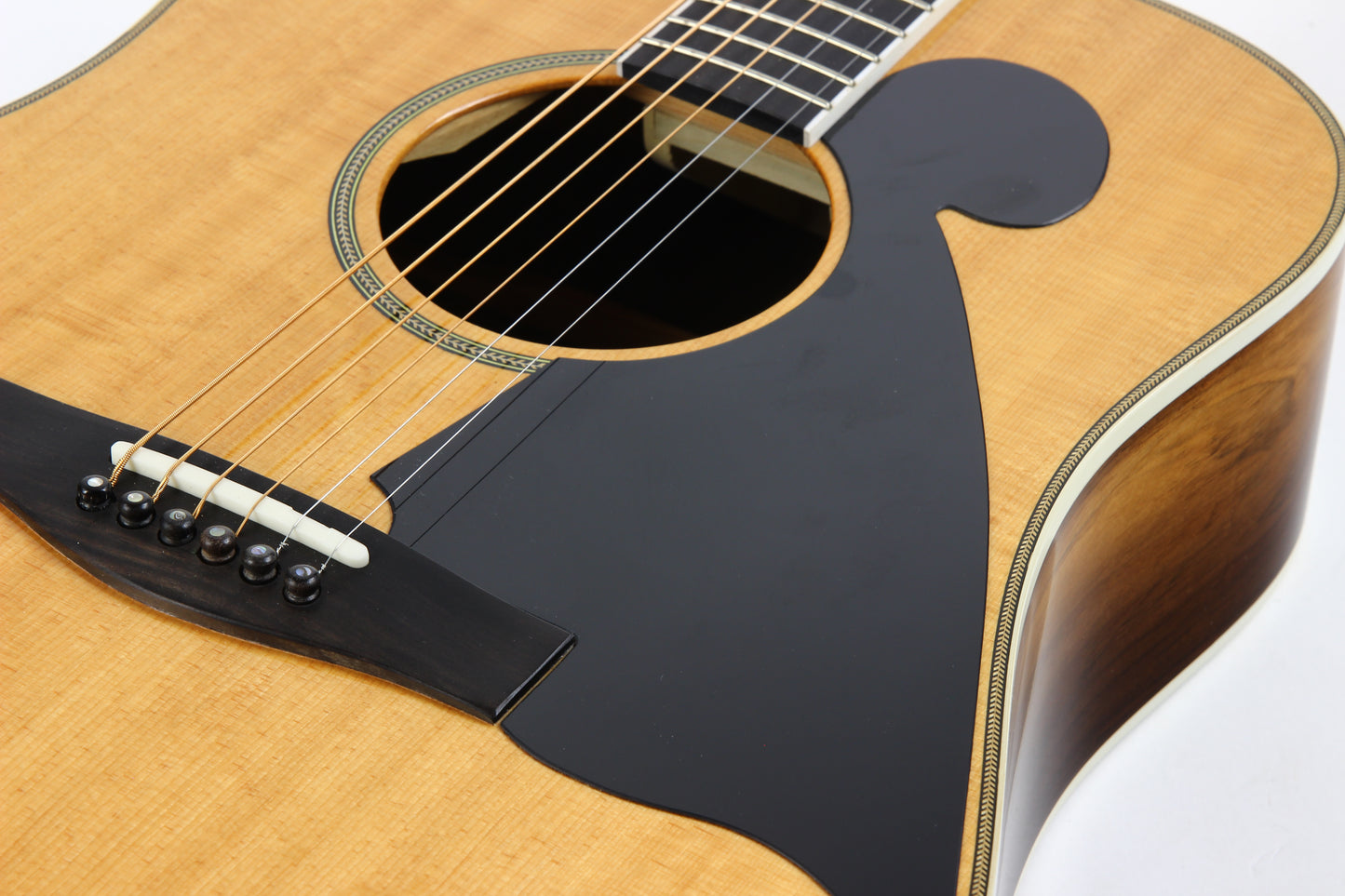 Harvey Leach Guitars Thom Bresh Legacy BRAZILIAN ROSEWOOD Merle Travis Bigsby Martin D-28 type