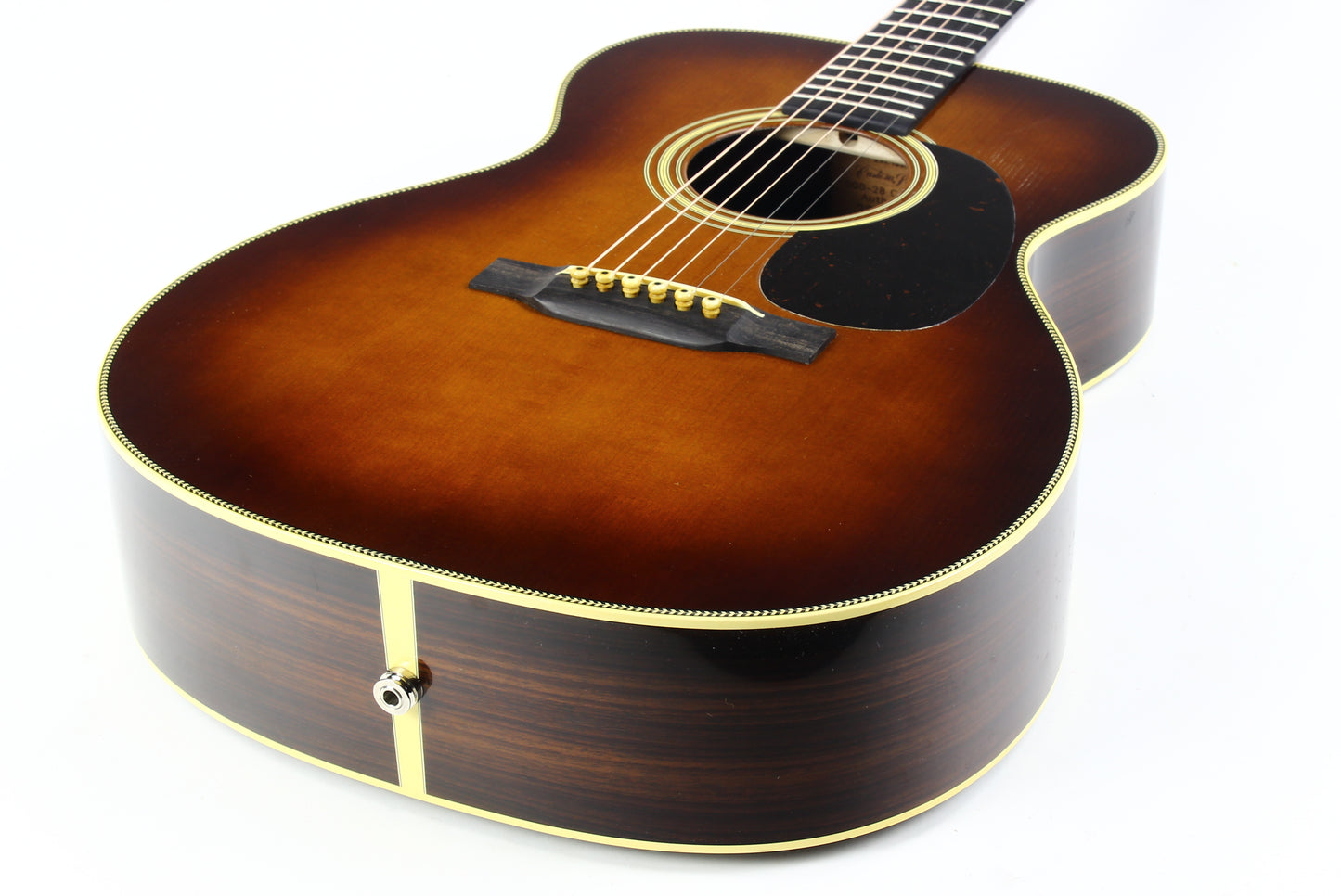 Martin Custom Shop 000-28 Authentic 1937 Aged Ambertone Stage 1 Aging Adirondack Spruce and Rosewood