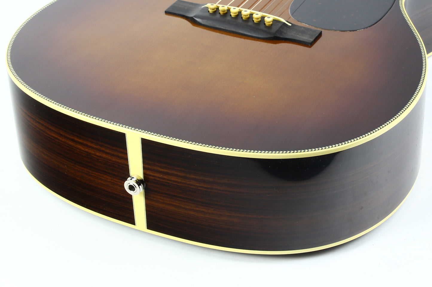 Martin Custom Shop 000-28 Authentic 1937 Aged Ambertone Stage 1 Aging Adirondack Spruce and Rosewood