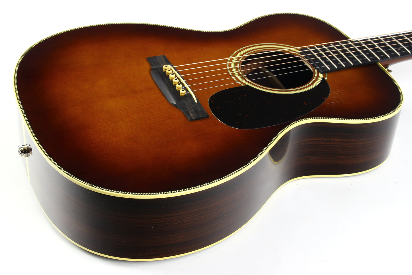 Martin Custom Shop 000-28 Authentic 1937 Aged Ambertone Stage 1 Aging Adirondack Spruce and Rosewood