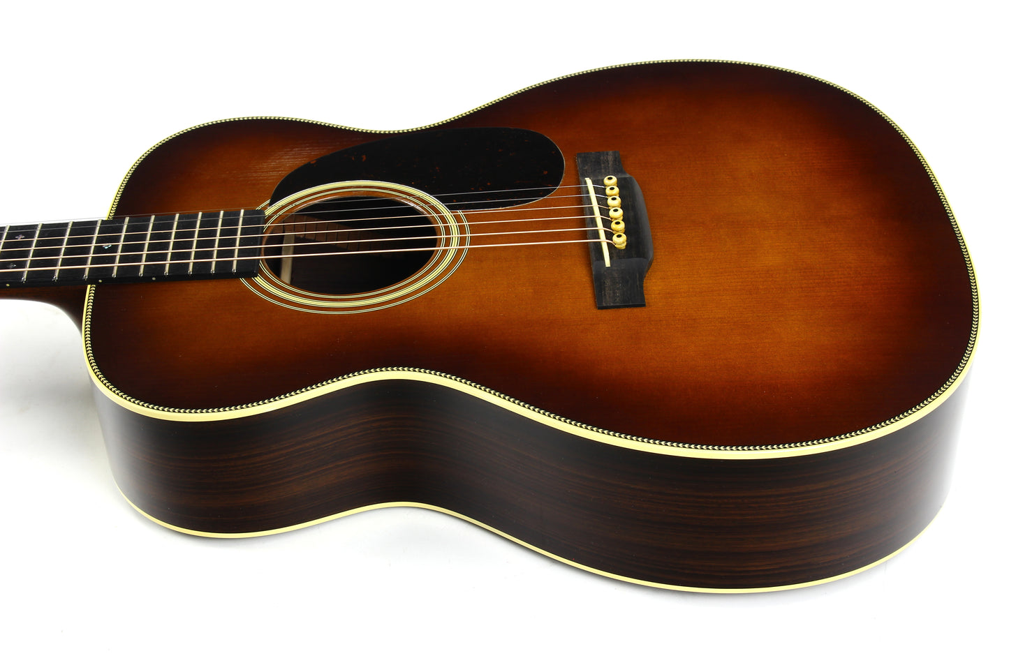 Martin Custom Shop 000-28 Authentic 1937 Aged Ambertone Stage 1 Aging Adirondack Spruce and Rosewood