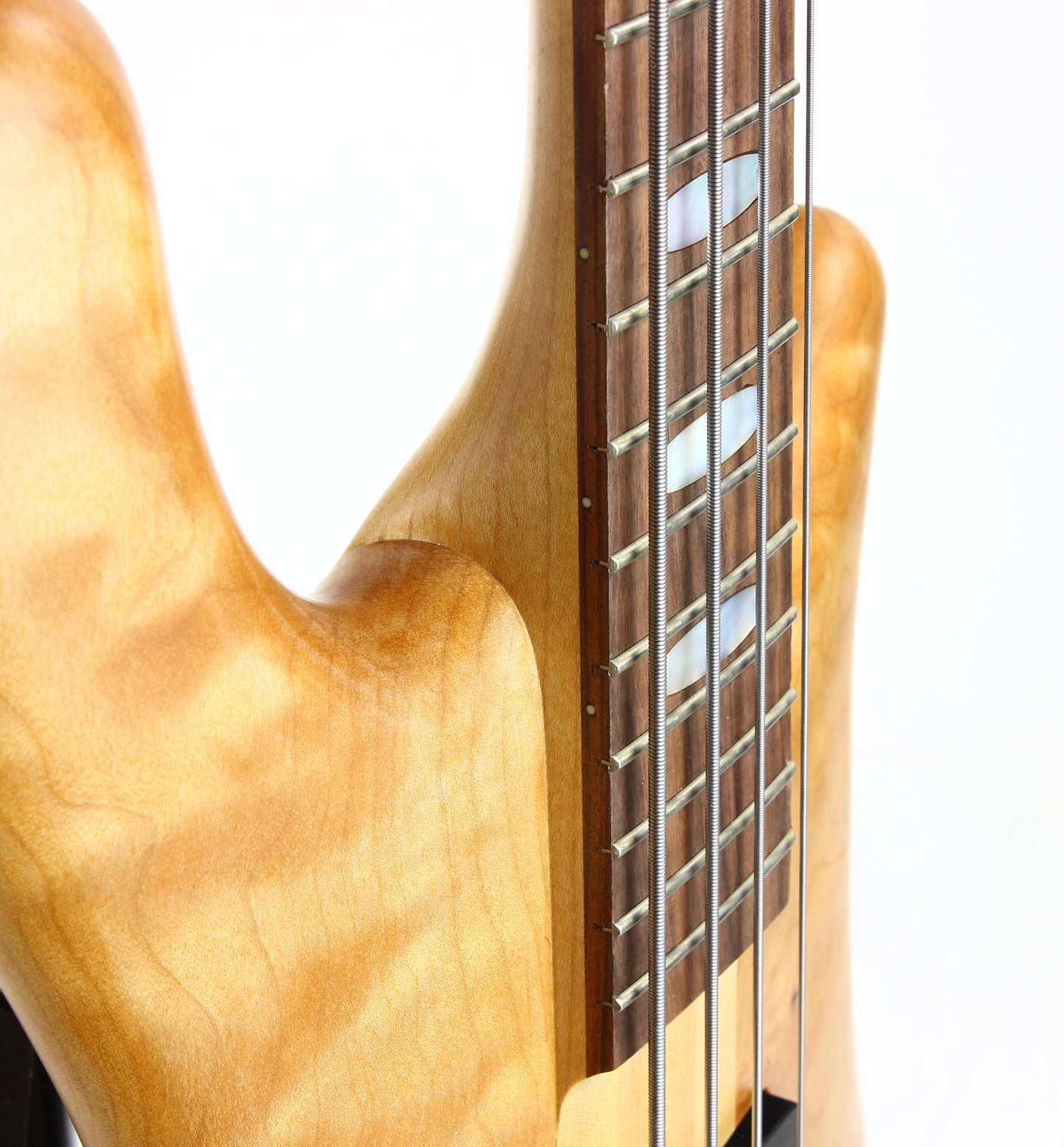 UNPLAYED! 1993 USA Stuart Spector Designs NS-4 Bass - SSD WOODSTOCK ERA, Neck-Through!