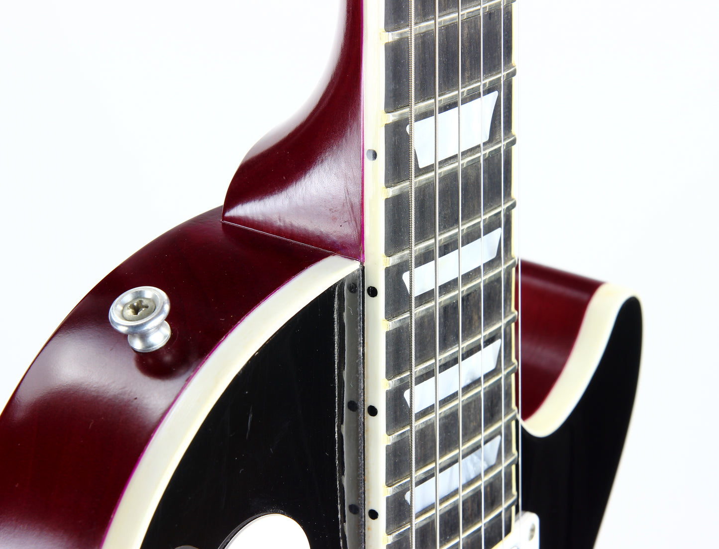 {RARE} 2006 Gibson Les Paul Goddess Violet Burst - Purple, Smaller Body LP Standard!