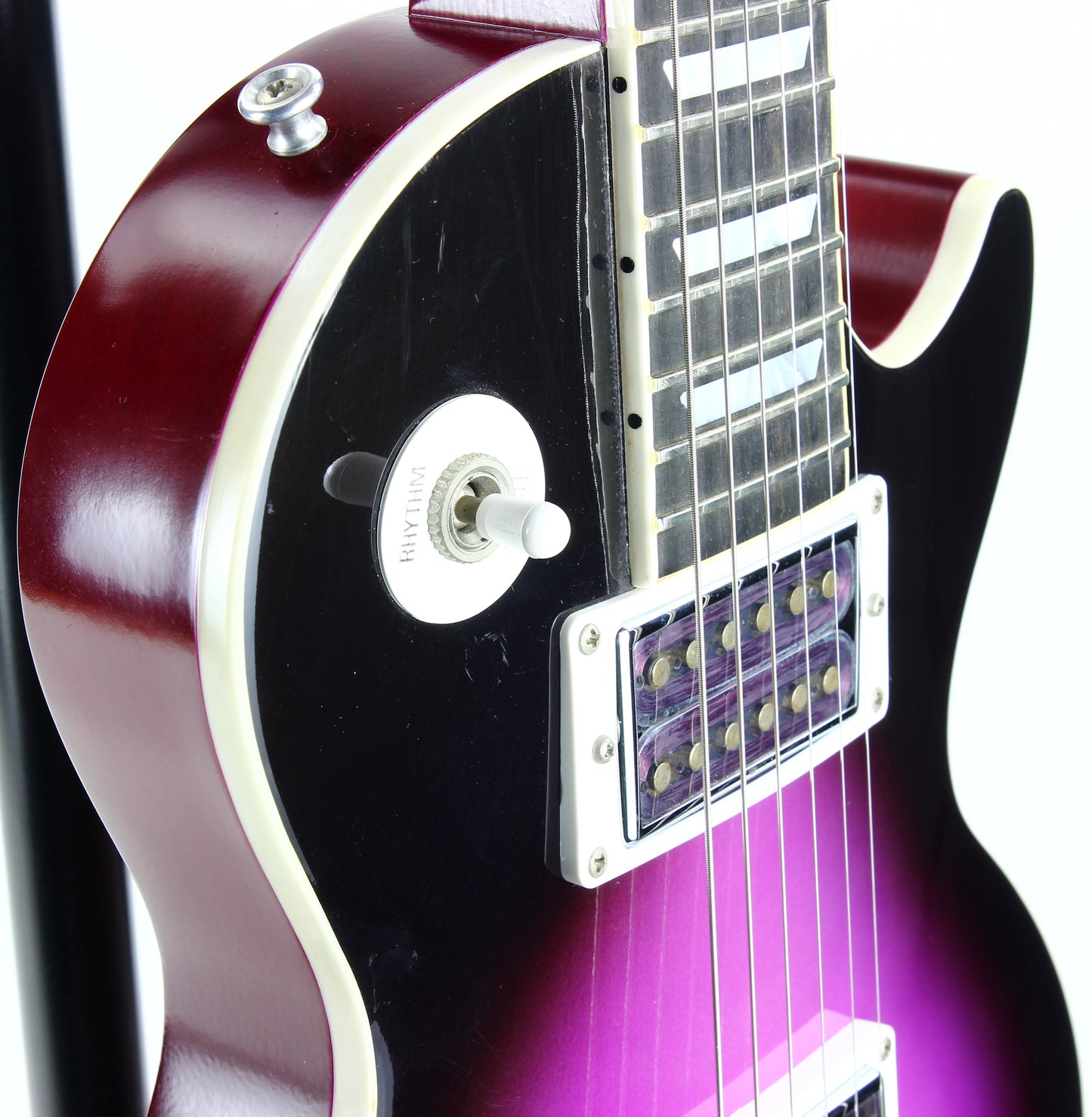 {RARE} 2006 Gibson Les Paul Goddess Violet Burst - Purple, Smaller Body LP Standard!