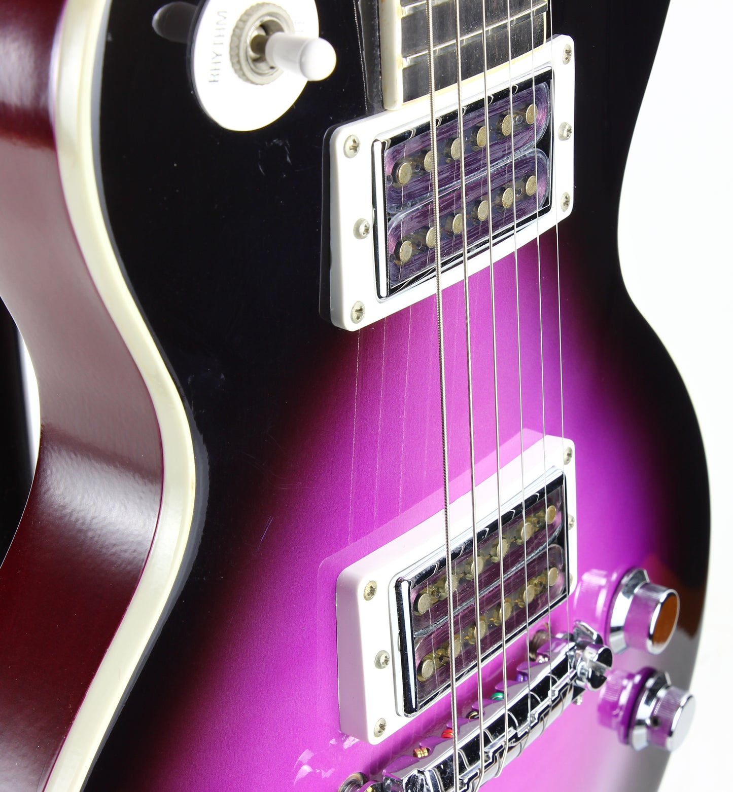 {RARE} 2006 Gibson Les Paul Goddess Violet Burst - Purple, Smaller Body LP Standard!