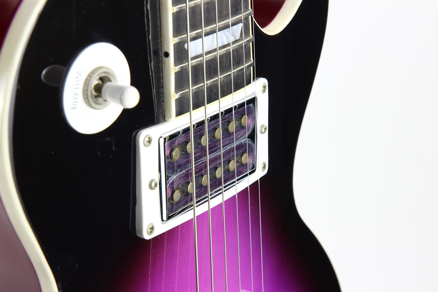 {RARE} 2006 Gibson Les Paul Goddess Violet Burst - Purple, Smaller Body LP Standard!