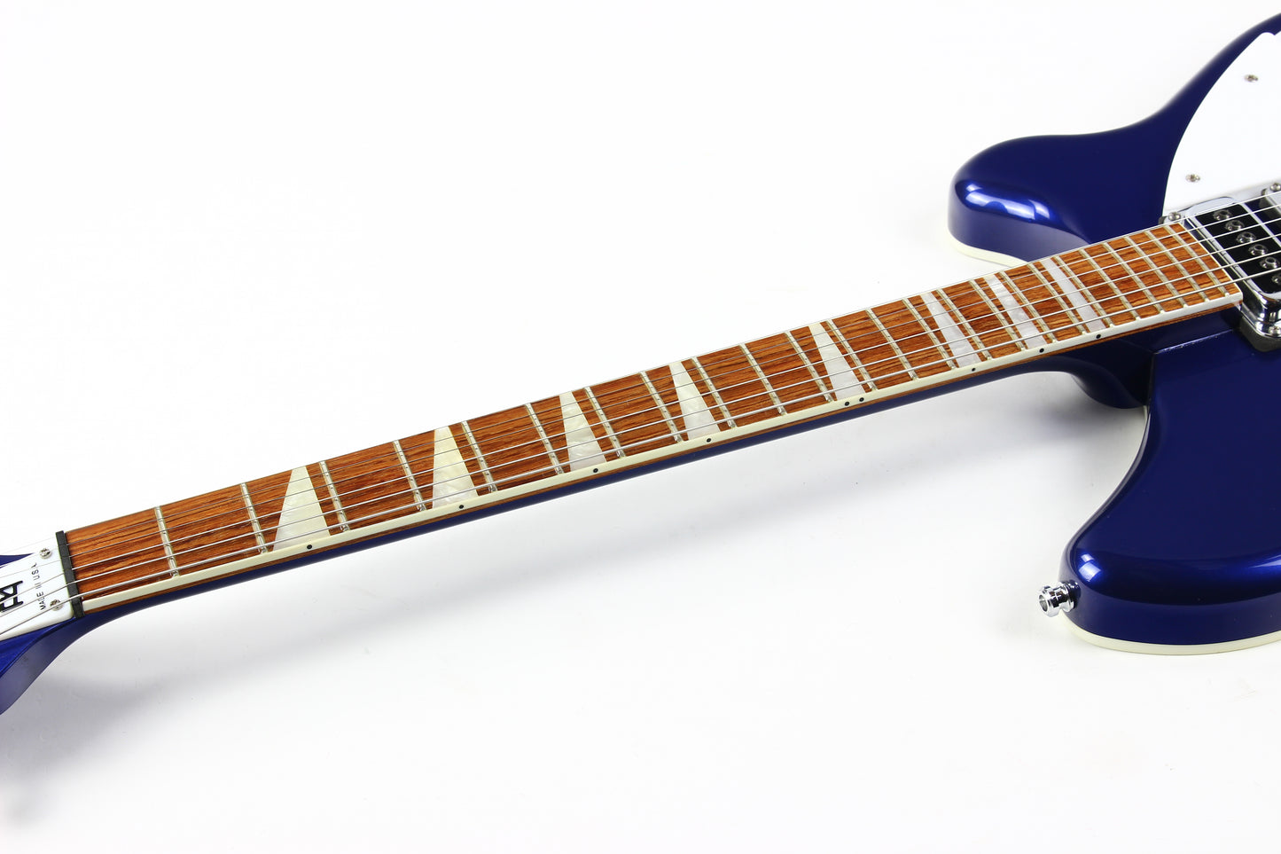2008 Rickenbacker 370 Midnight Blue MB w Original Case 3 pickup 360