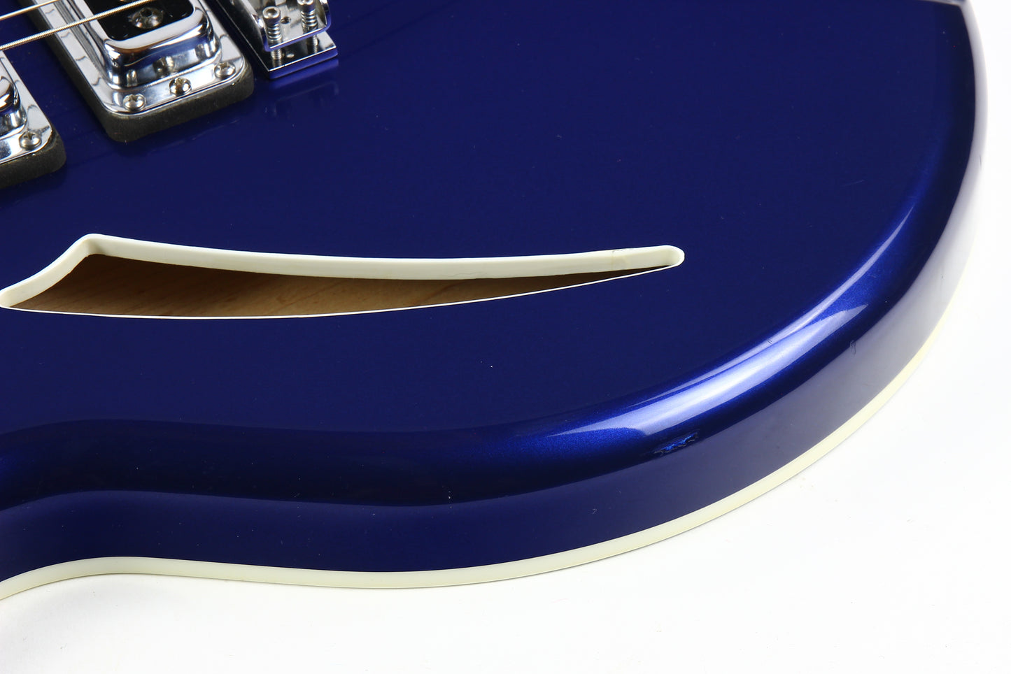 2008 Rickenbacker 370 Midnight Blue MB w Original Case 3 pickup 360