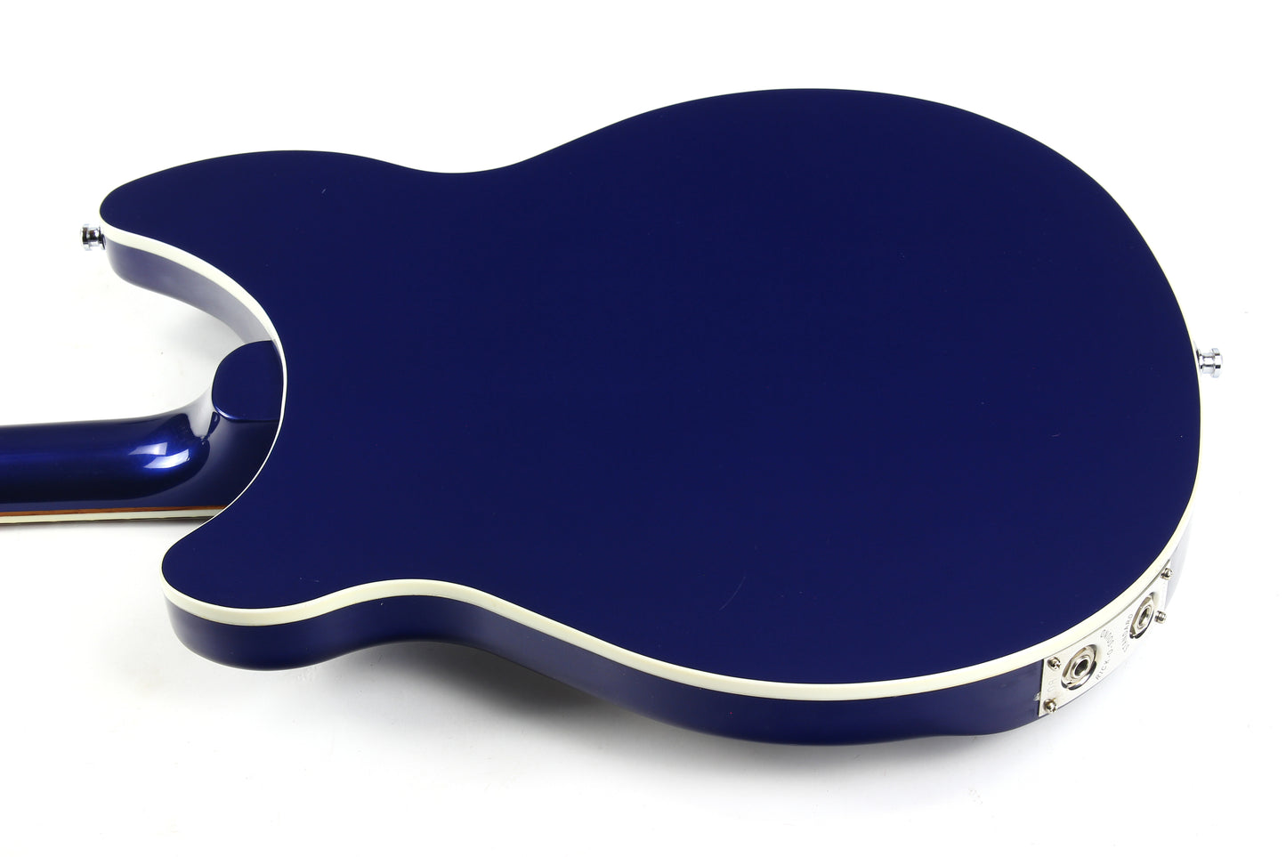 2008 Rickenbacker 370 Midnight Blue MB w Original Case 3 pickup 360