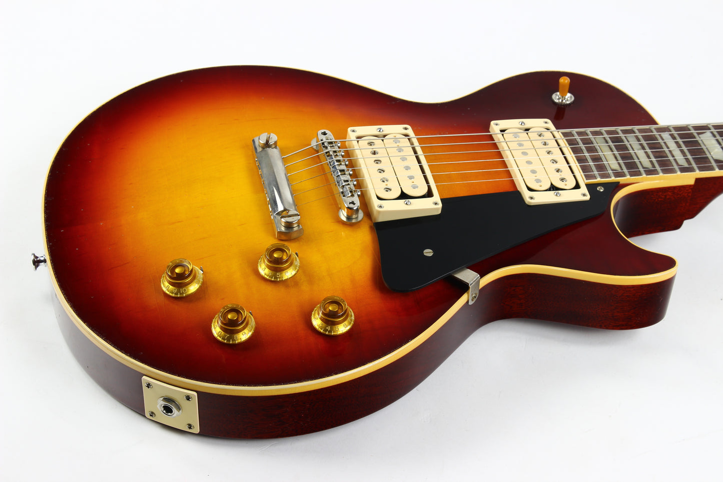 Gibson Custom Shop JEFF BECK 1959 Les Paul YARDBURST Murphy Lab Aged Historic Reissue Signature Model 59 R9 Standard