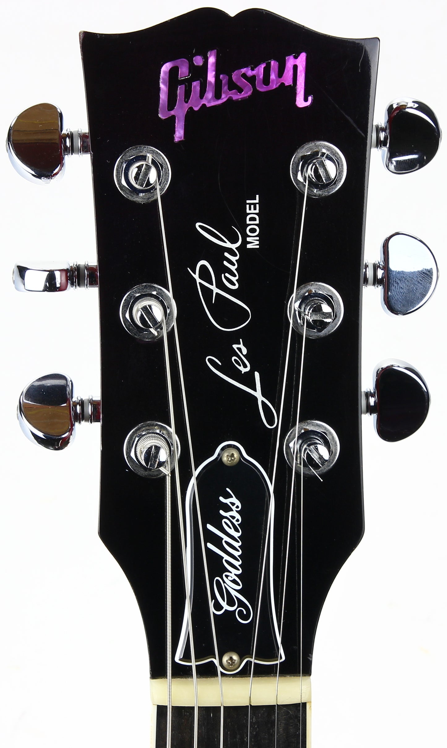 {RARE} 2006 Gibson Les Paul Goddess Violet Burst - Purple, Smaller Body LP Standard!