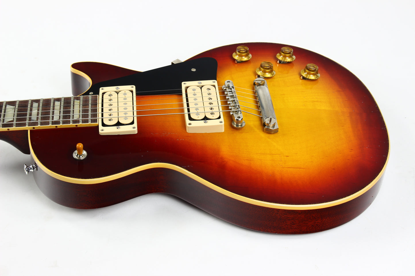 Gibson Custom Shop JEFF BECK 1959 Les Paul YARDBURST Murphy Lab Aged Historic Reissue Signature Model 59 R9 Standard
