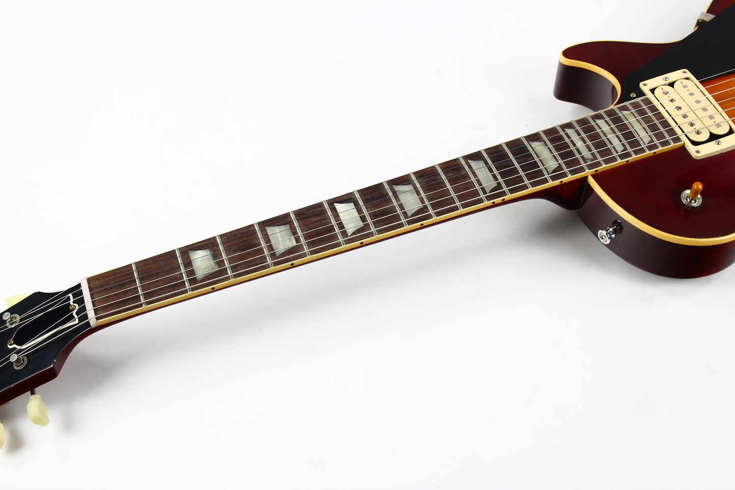 Gibson Custom Shop JEFF BECK 1959 Les Paul YARDBURST Murphy Lab Aged Historic Reissue Signature Model 59 R9 Standard
