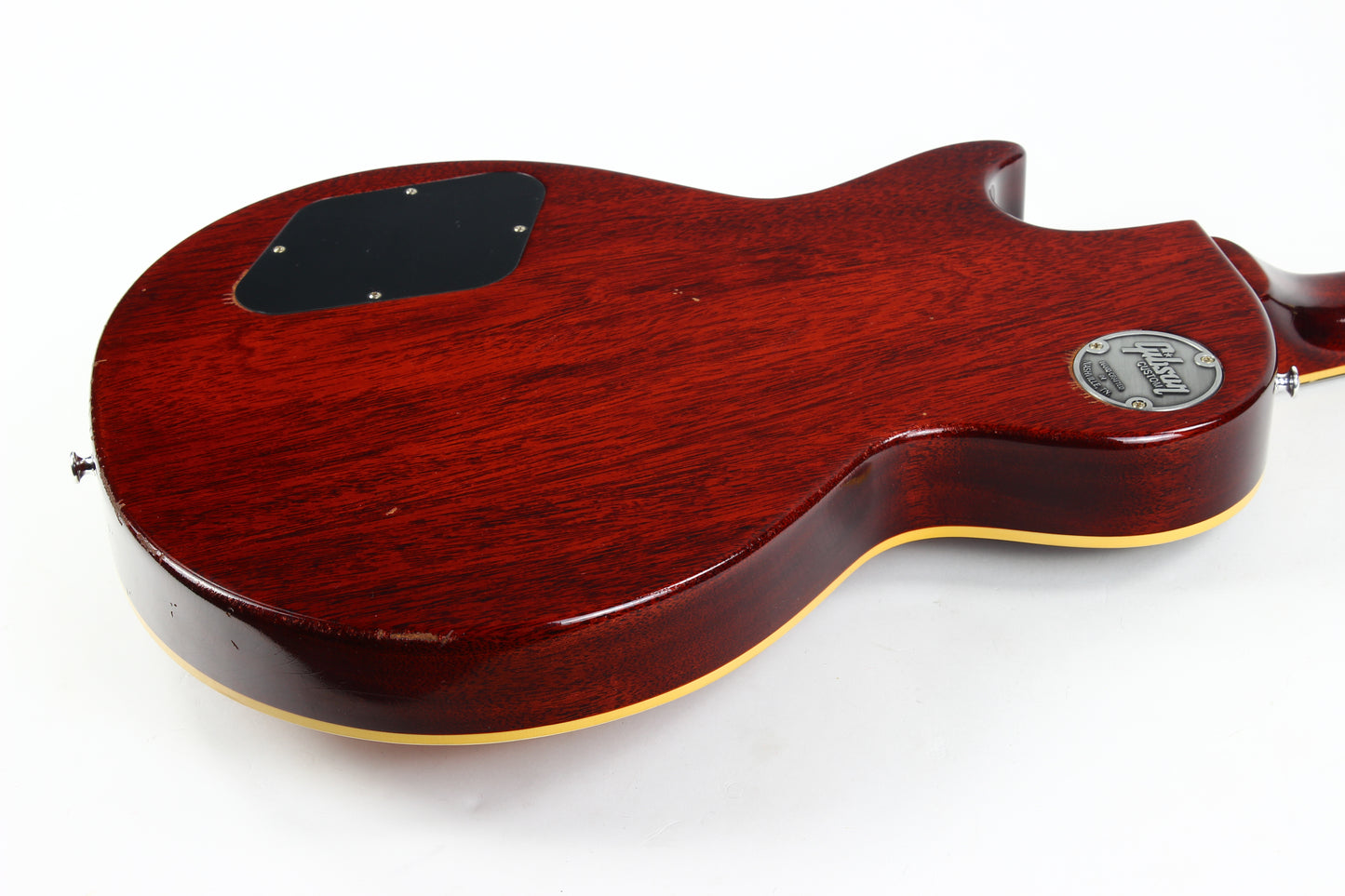 Gibson Custom Shop JEFF BECK 1959 Les Paul YARDBURST Murphy Lab Aged Historic Reissue Signature Model 59 R9 Standard
