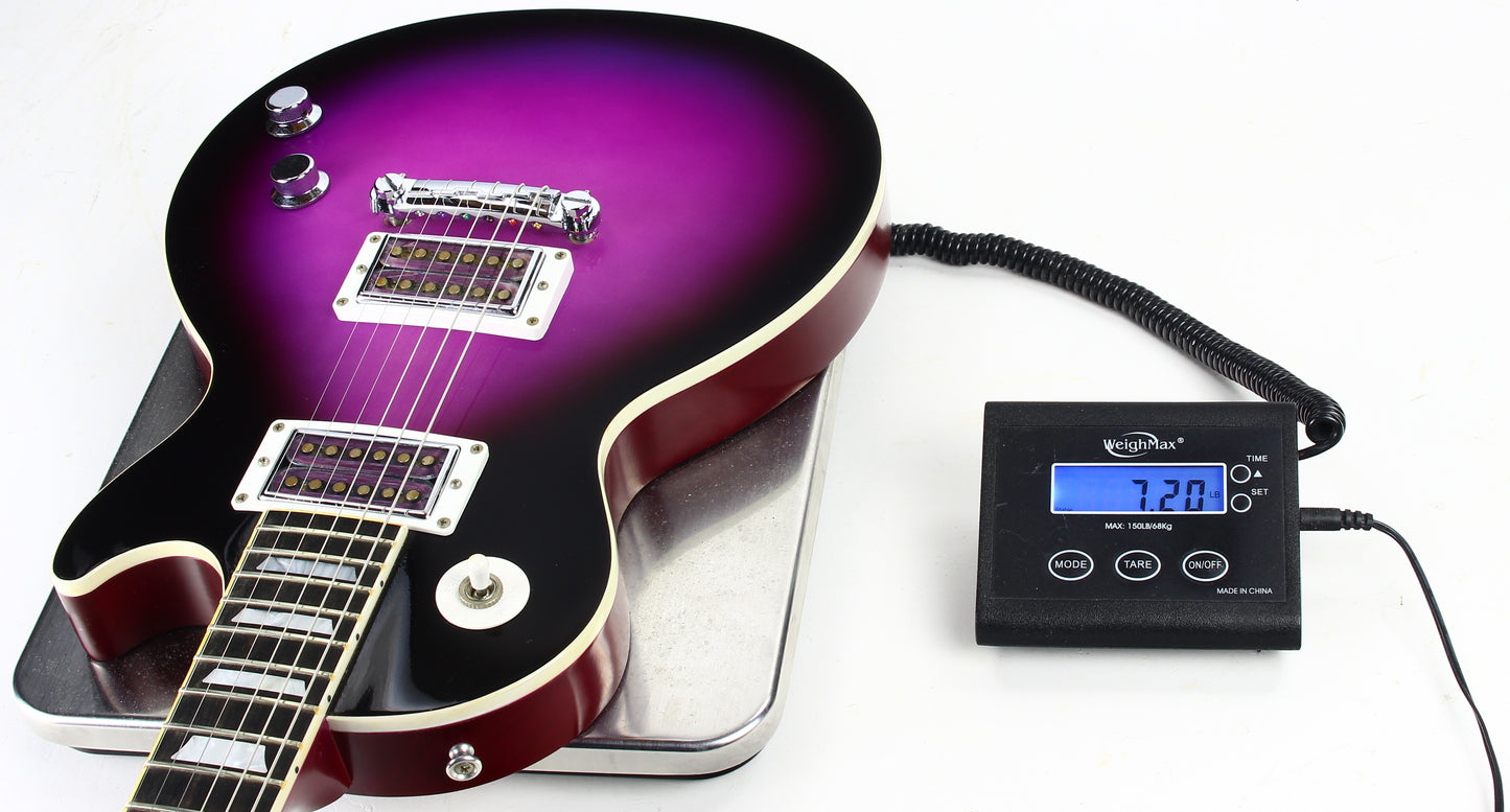 {RARE} 2006 Gibson Les Paul Goddess Violet Burst - Purple, Smaller Body LP Standard!