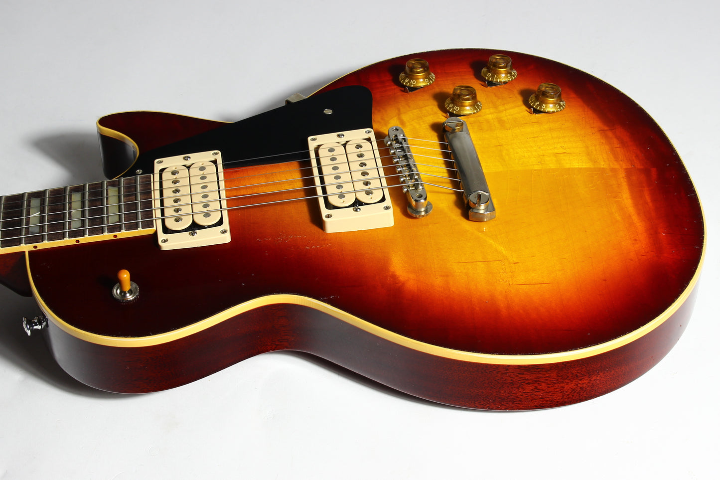 Gibson Custom Shop JEFF BECK 1959 Les Paul YARDBURST Murphy Lab Aged Historic Reissue Signature Model 59 R9 Standard