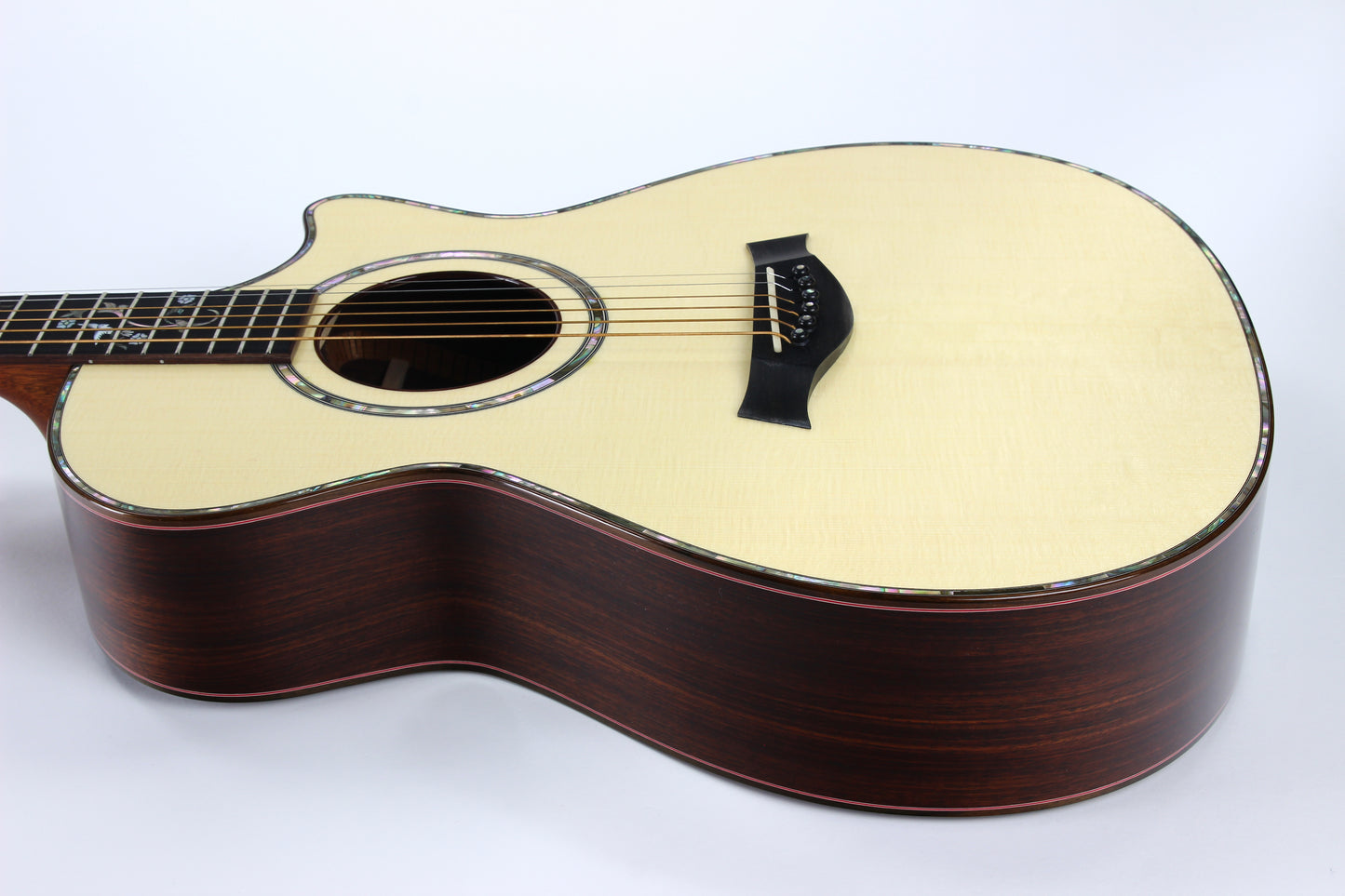 MINT! 1993 Taylor 912c Grand Concert Acoustic Guitar - CINDY INLAY, Engelmann Spruce, Ebony Fittings, Golden Era 1990's! 900 Series
