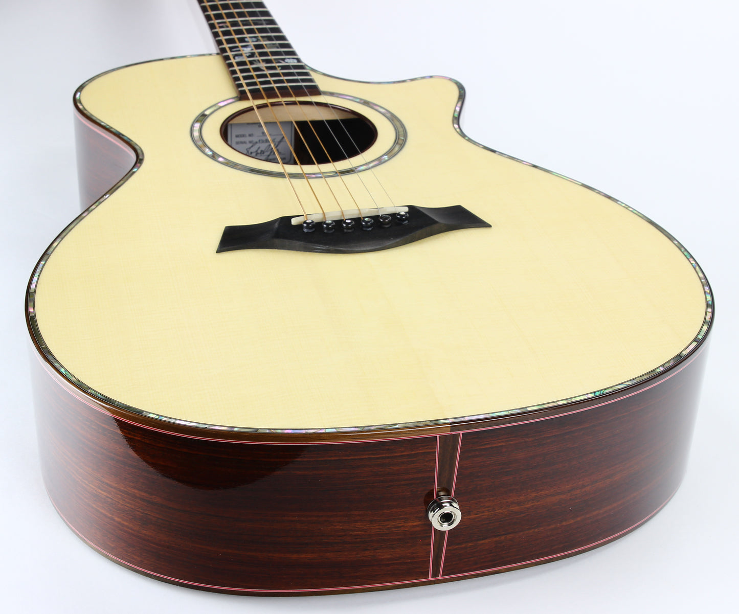 MINT! 1993 Taylor 912c Grand Concert Acoustic Guitar - CINDY INLAY, Engelmann Spruce, Ebony Fittings, Golden Era 1990's! 900 Series
