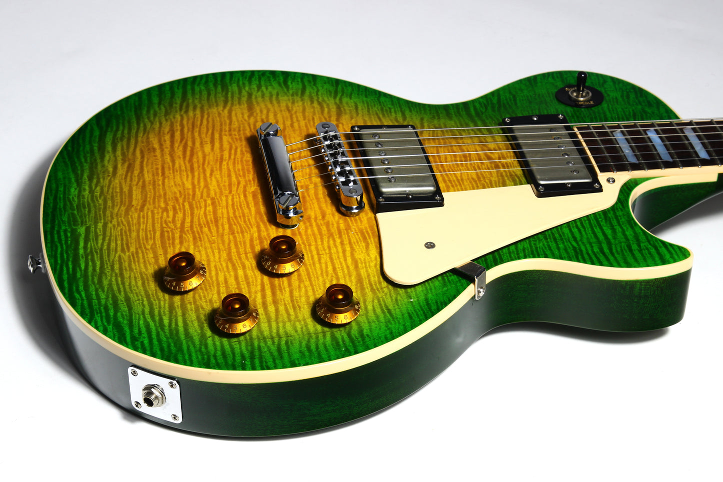 Gibson Les Paul Standard HP 2016 IGUANA BURST Crazy Top! UNIQUE GUITAR! 2016 high performance