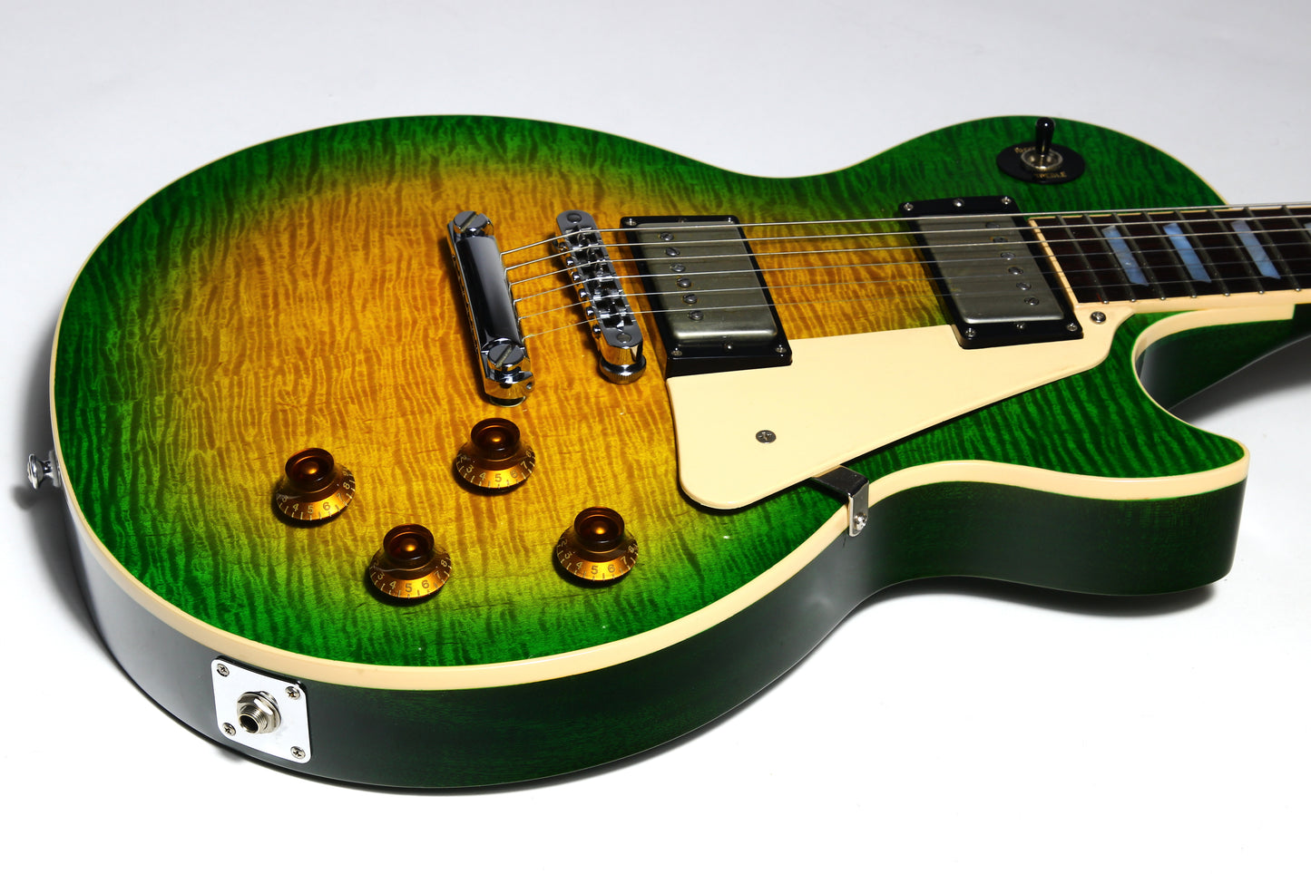 Gibson Les Paul Standard HP 2016 IGUANA BURST Crazy Top! UNIQUE GUITAR! 2016 high performance