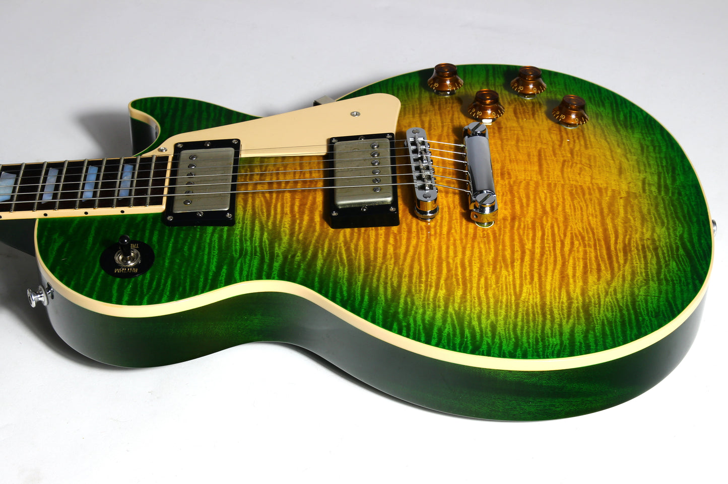 Gibson Les Paul Standard HP 2016 IGUANA BURST Crazy Top! UNIQUE GUITAR! 2016 high performance