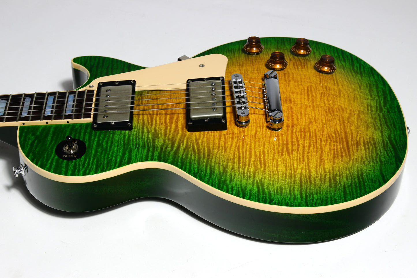 Gibson Les Paul Standard HP 2016 IGUANA BURST Crazy Top! UNIQUE GUITAR! 2016 high performance