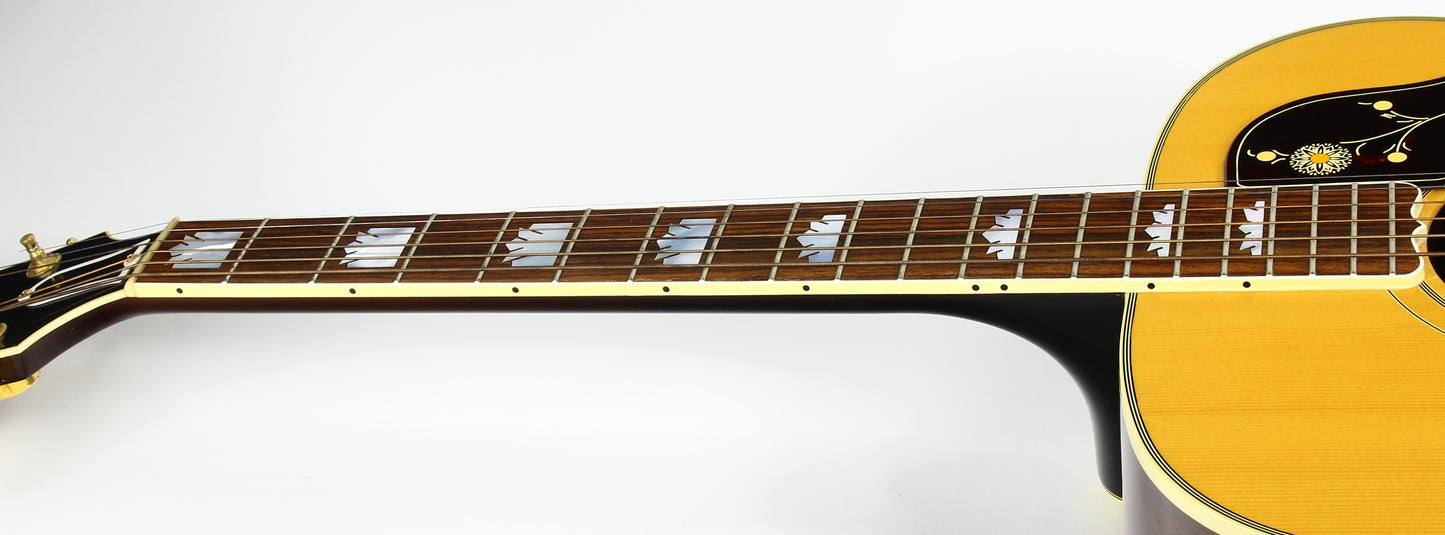 RARE 1997 Gibson Montana J-200 Custom Order Rosewood Jumbo Acoustic Guitar, Aging Toner | SJ-200 j200 sj200