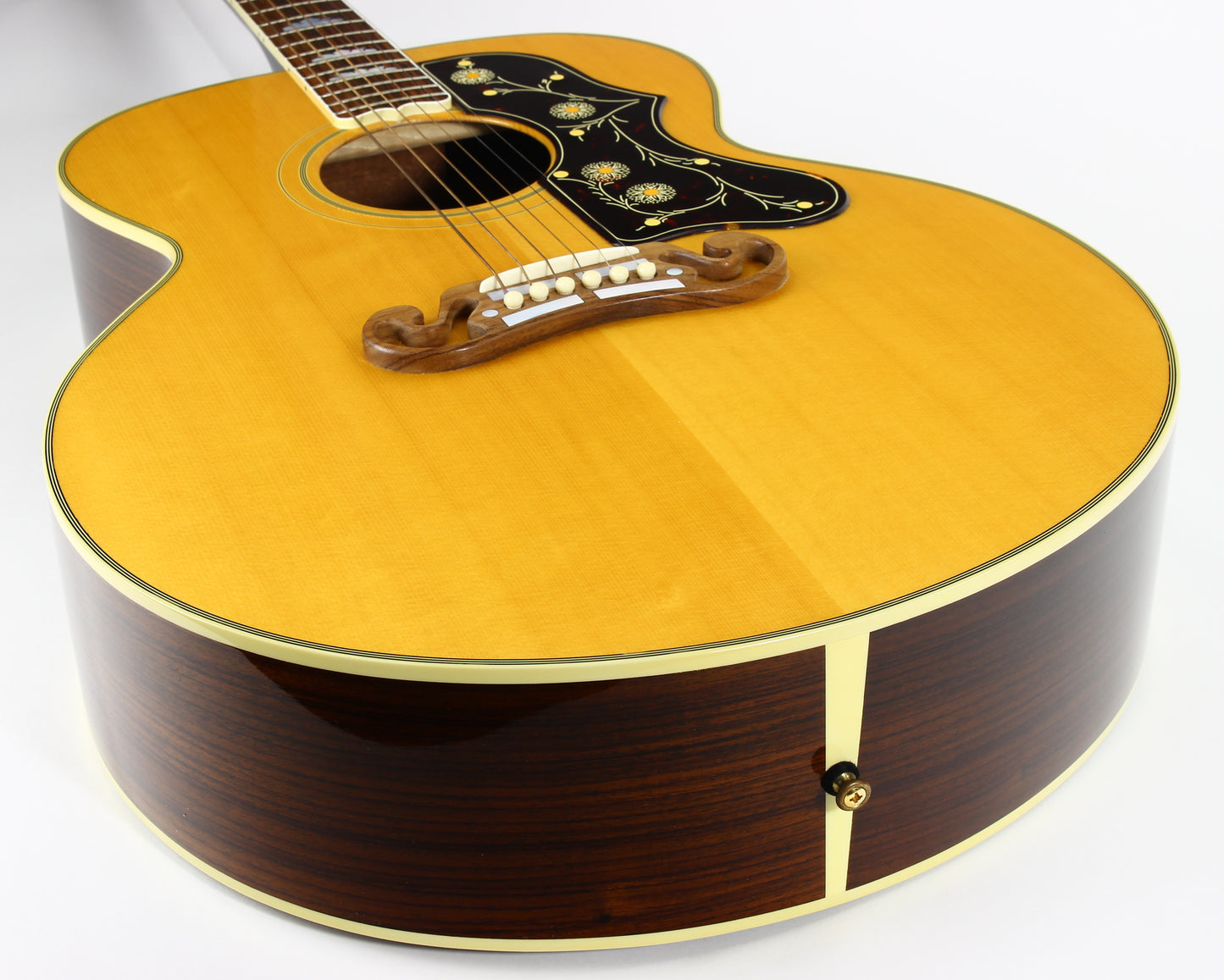 RARE 1997 Gibson Montana J-200 Custom Order Rosewood Jumbo Acoustic Guitar, Aging Toner | SJ-200 j200 sj200