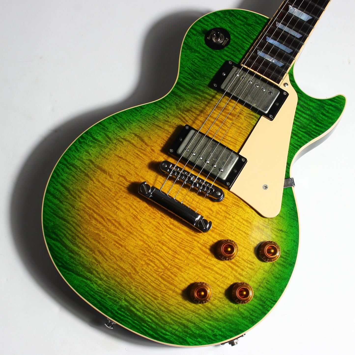 Gibson Les Paul Standard HP 2016 IGUANA BURST Crazy Top! UNIQUE GUITAR! 2016 high performance