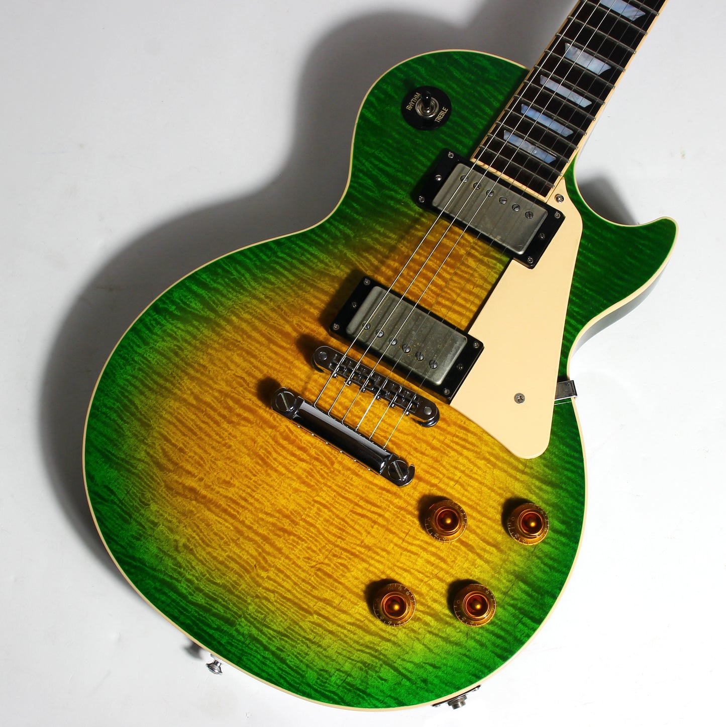 Gibson Les Paul Standard HP 2016 IGUANA BURST Crazy Top! UNIQUE GUITAR! 2016 high performance