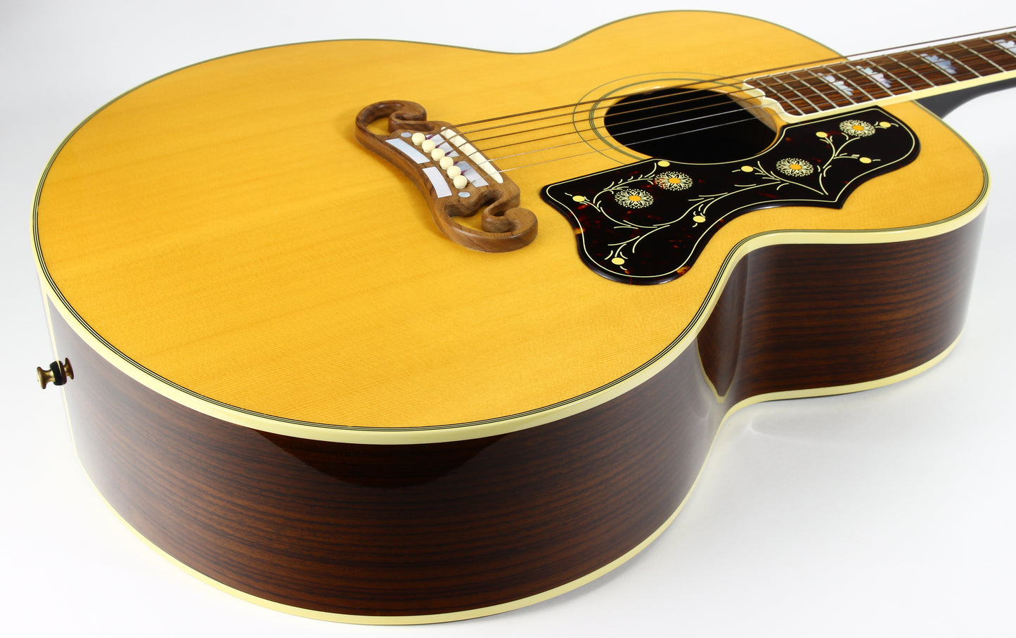 RARE 1997 Gibson Montana J-200 Custom Order Rosewood Jumbo Acoustic Guitar, Aging Toner | SJ-200 j200 sj200